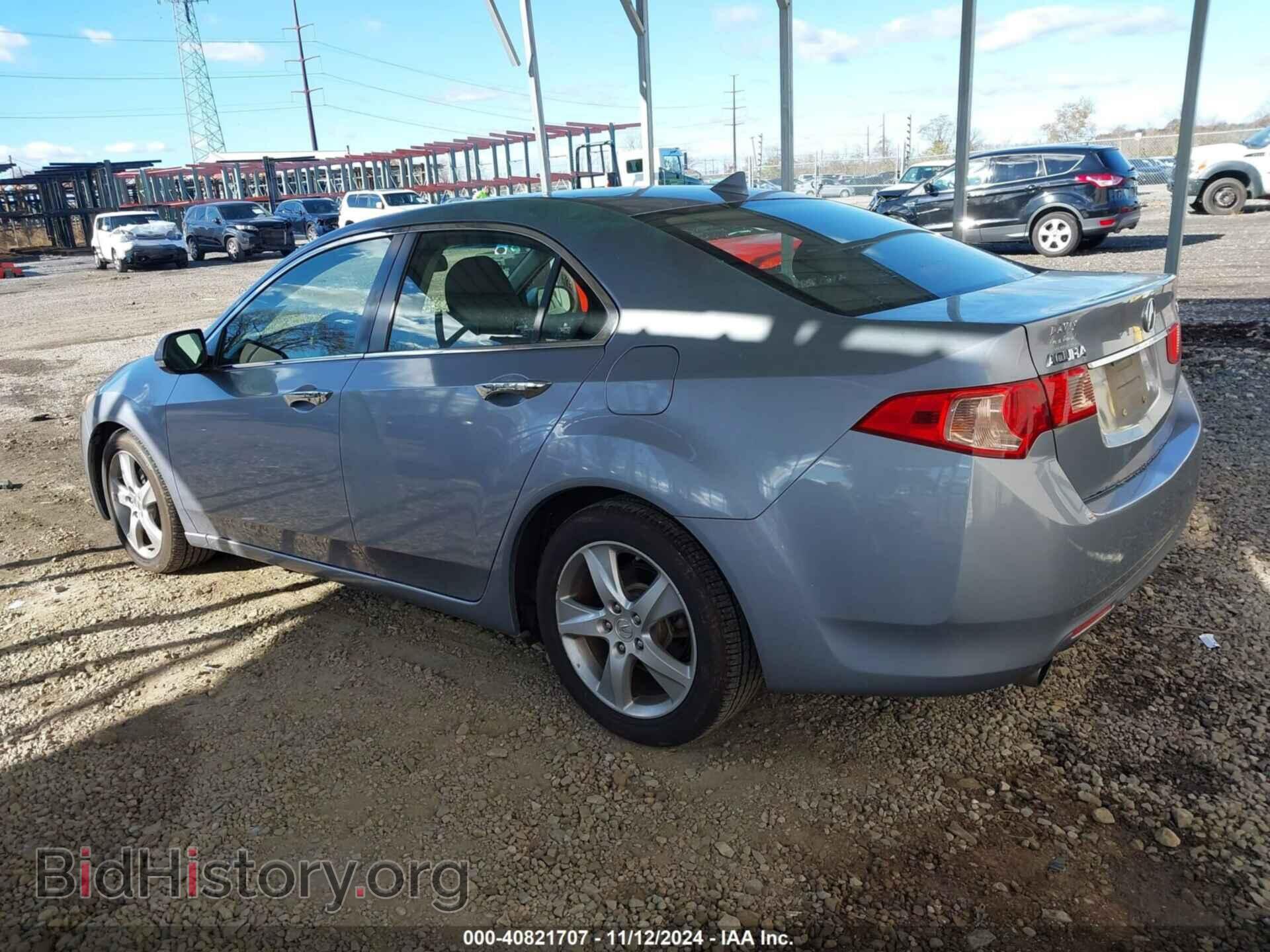 2011 ACURA TSX - VIN: JH4CU2F62BC014393 - Фото 3