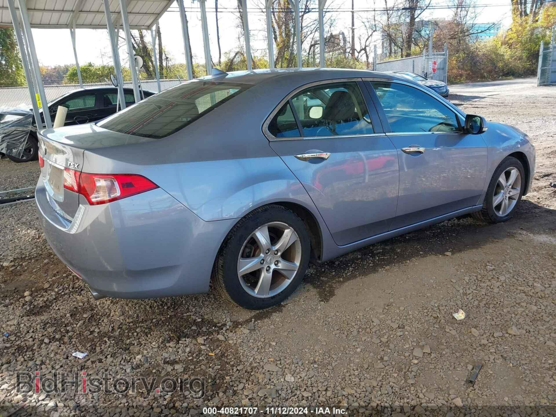 2011 ACURA TSX - VIN: JH4CU2F62BC014393 - Фото 4