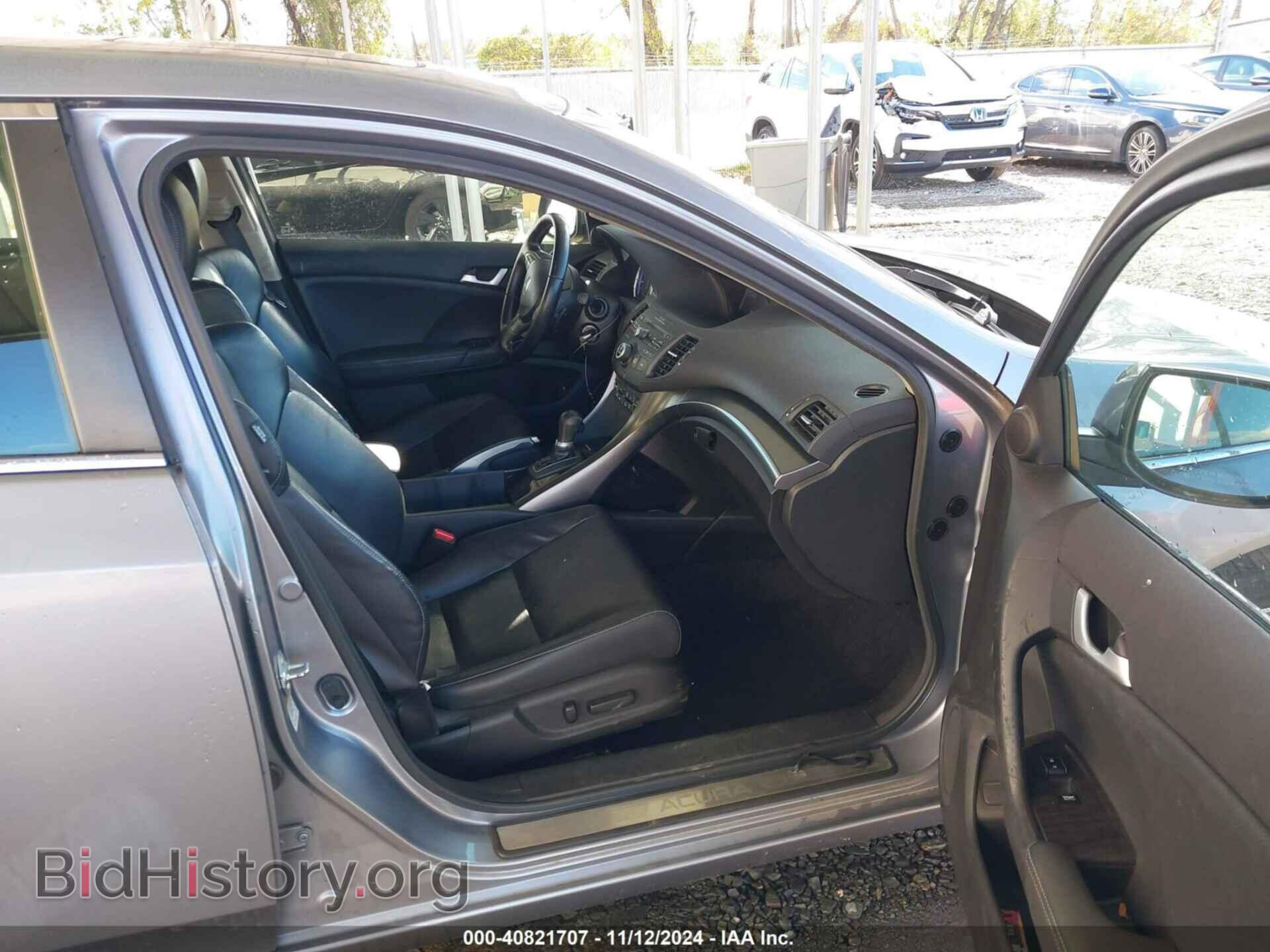 2011 ACURA TSX - VIN: JH4CU2F62BC014393 - Фото 5