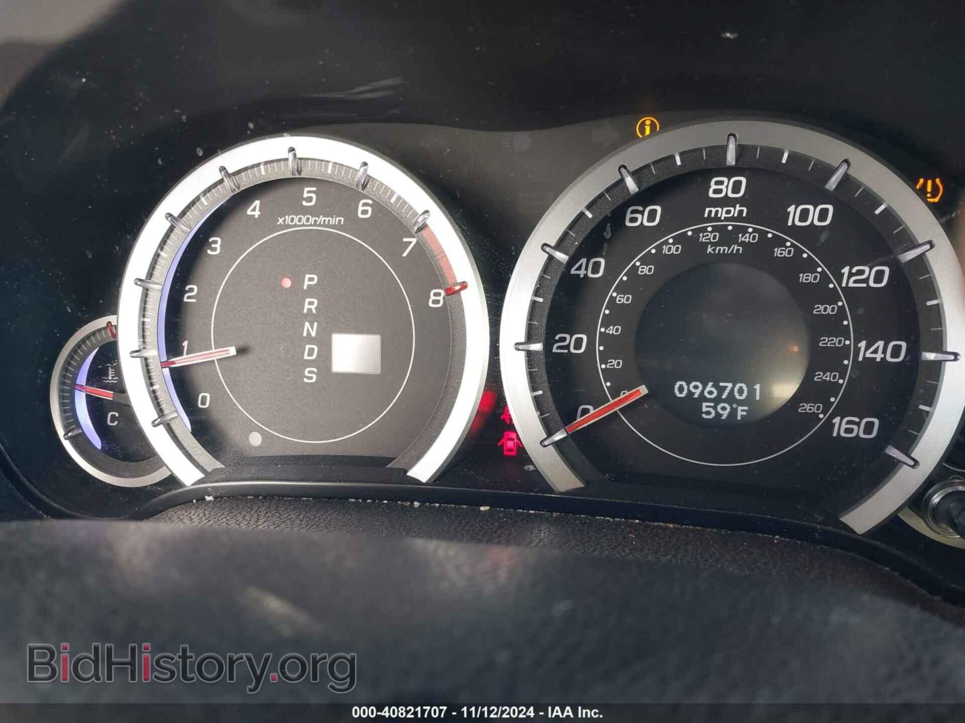 2011 ACURA TSX - VIN: JH4CU2F62BC014393 - Фото 7