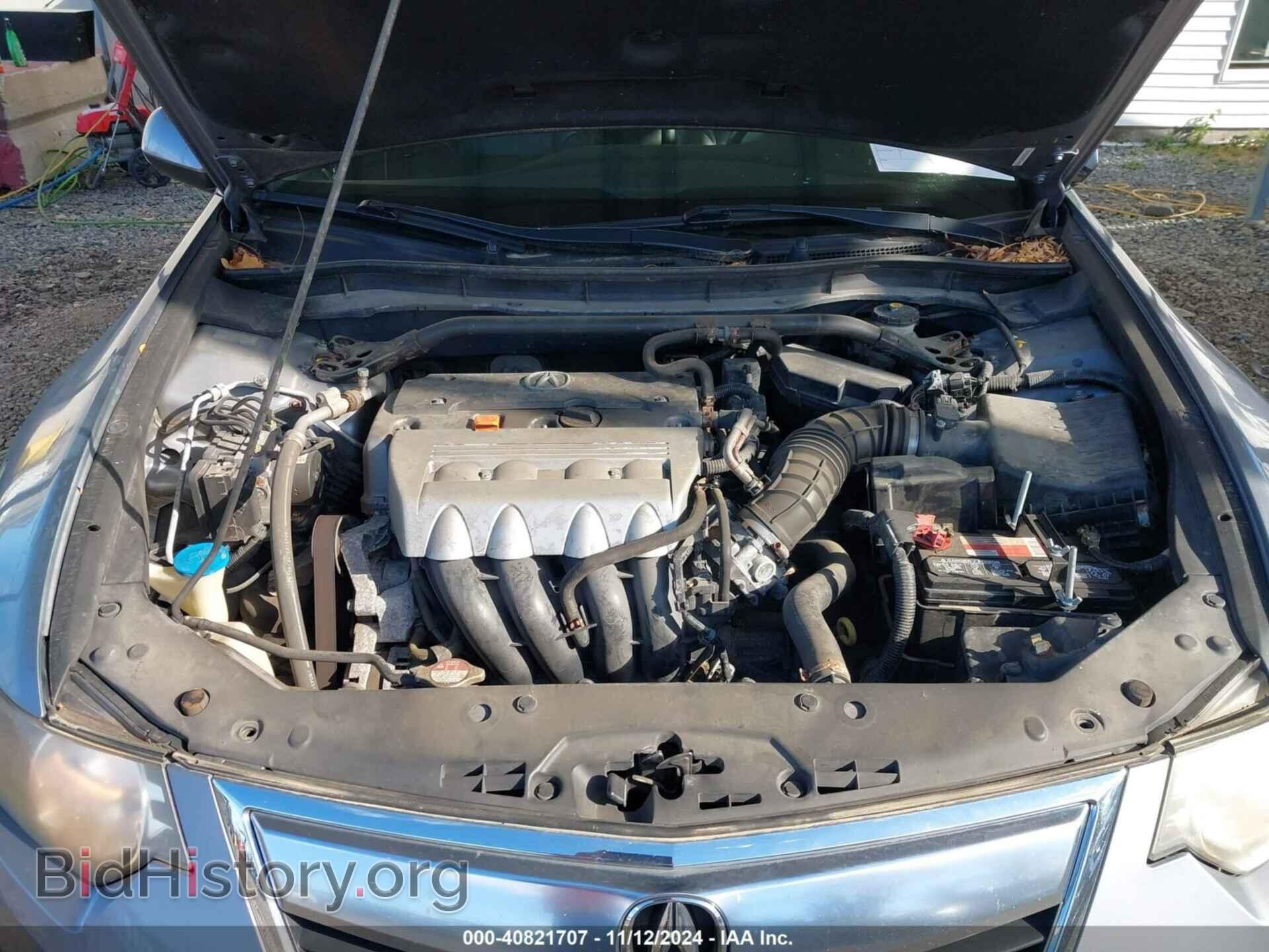 2011 ACURA TSX - VIN: JH4CU2F62BC014393 - Фото 10