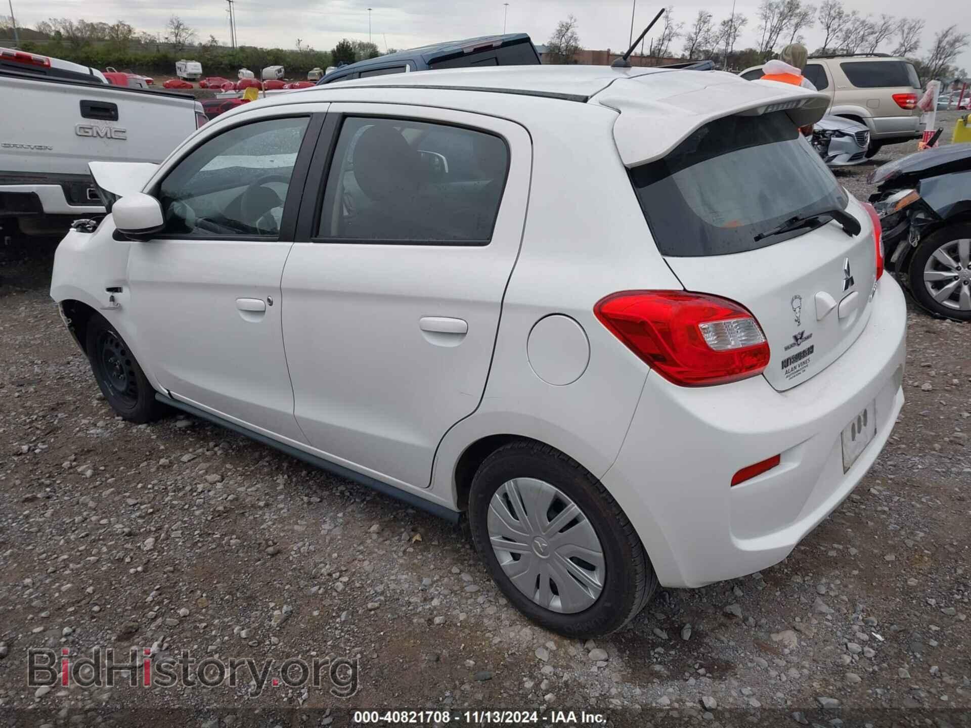 2018 MITSUBISHI MIRAGE - VIN: ML32A3HJ9JH012755 - Фото 3