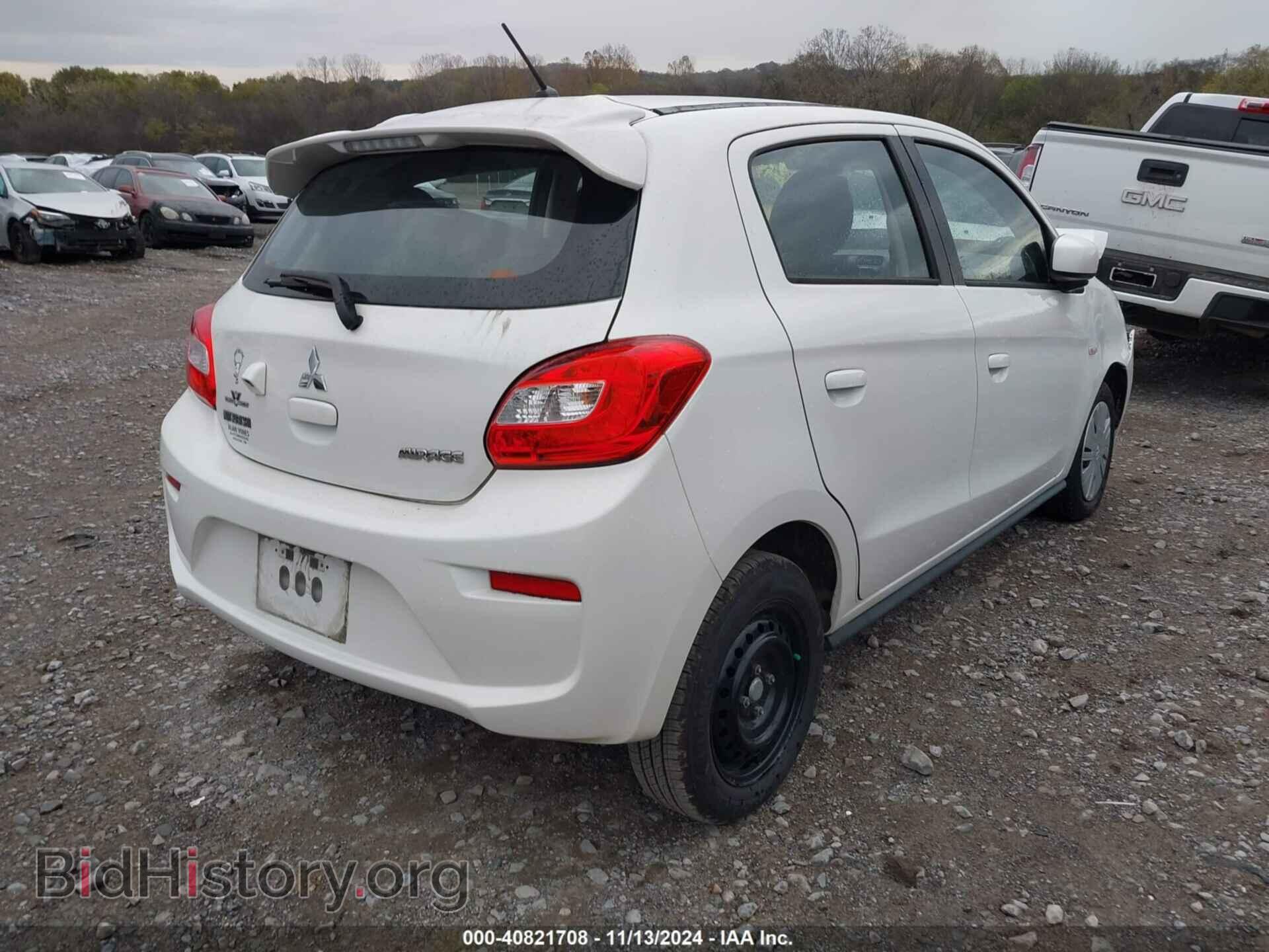 2018 MITSUBISHI MIRAGE - VIN: ML32A3HJ9JH012755 - Фото 4
