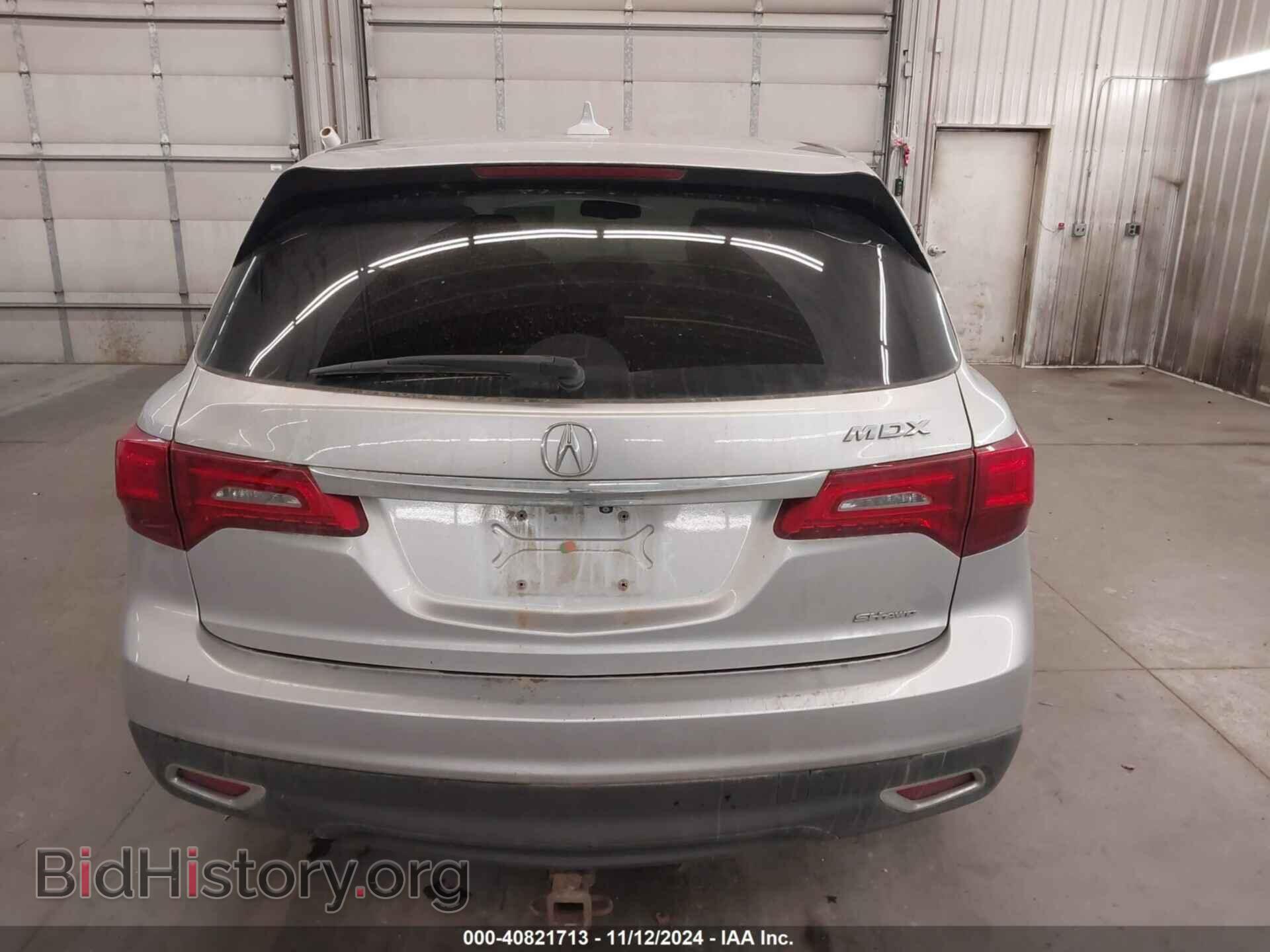 2014 ACURA MDX - VIN: 5FRYD4H43EB020367 - Фото 17