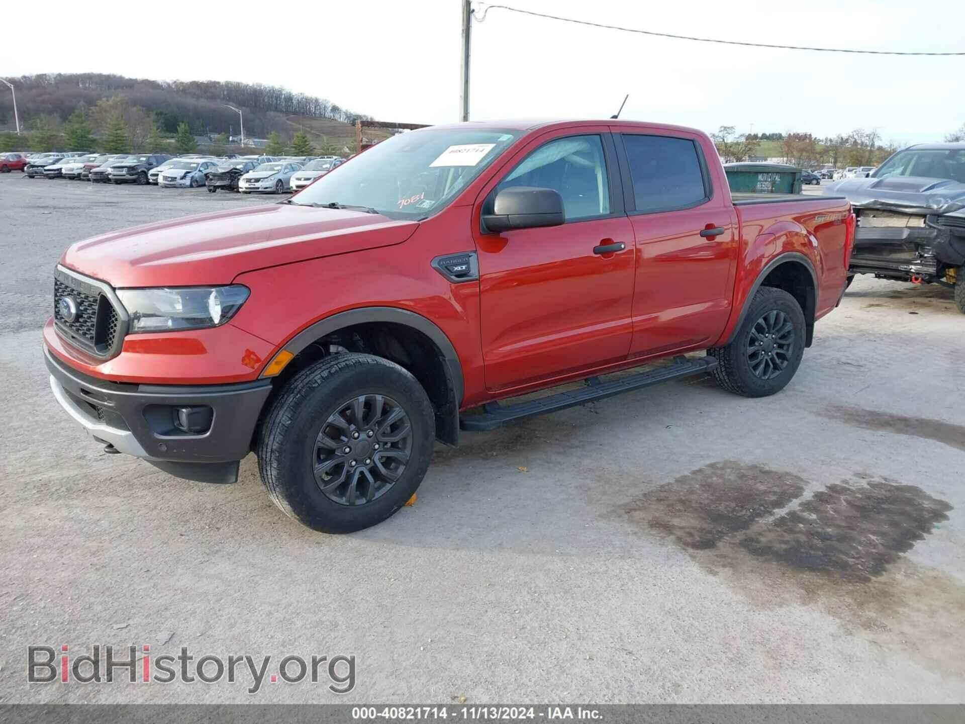 2019 FORD RANGER - VIN: 1FTER4FH9KLA37081 - Фото 2