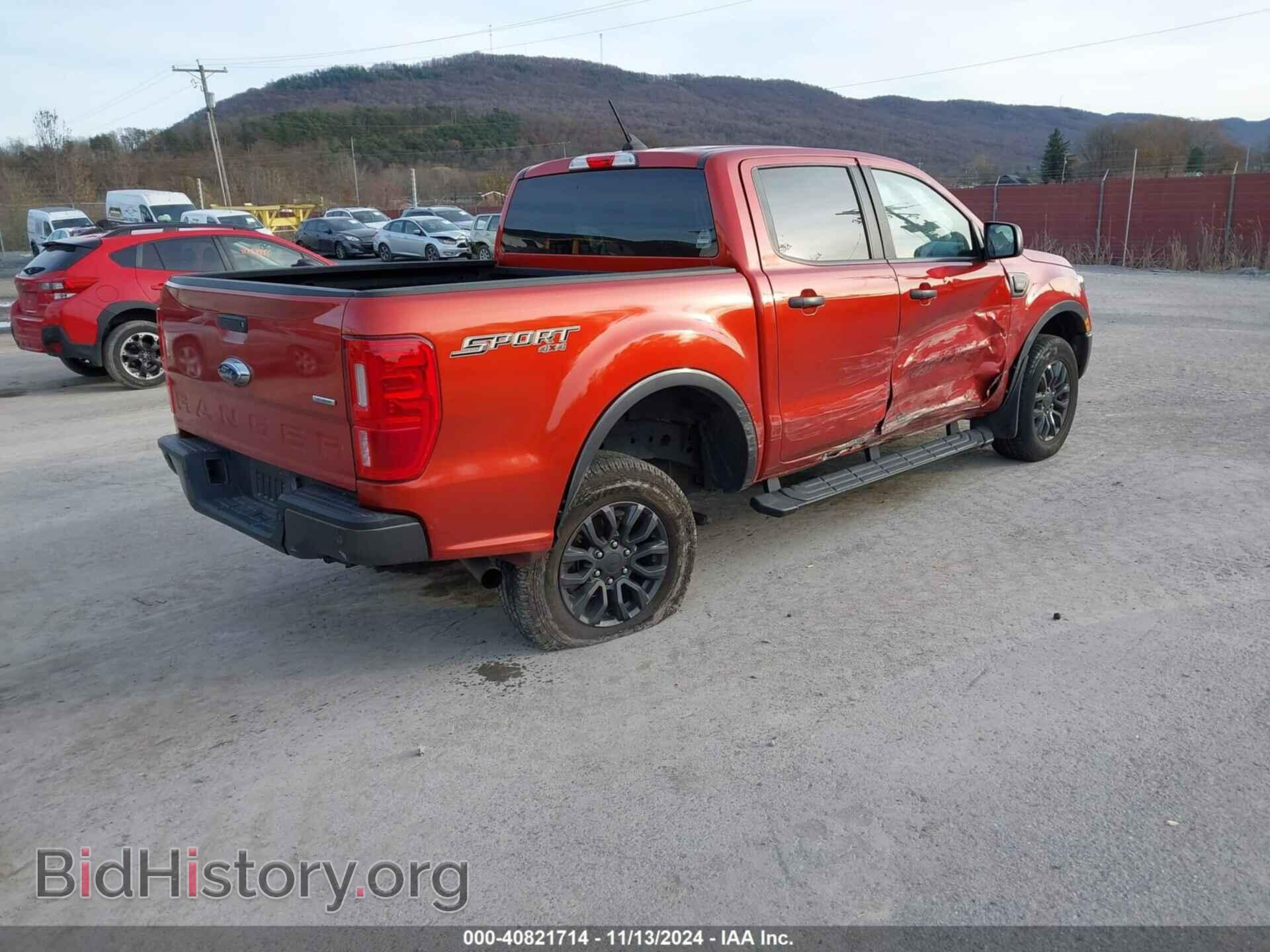 2019 FORD RANGER - VIN: 1FTER4FH9KLA37081 - Фото 4