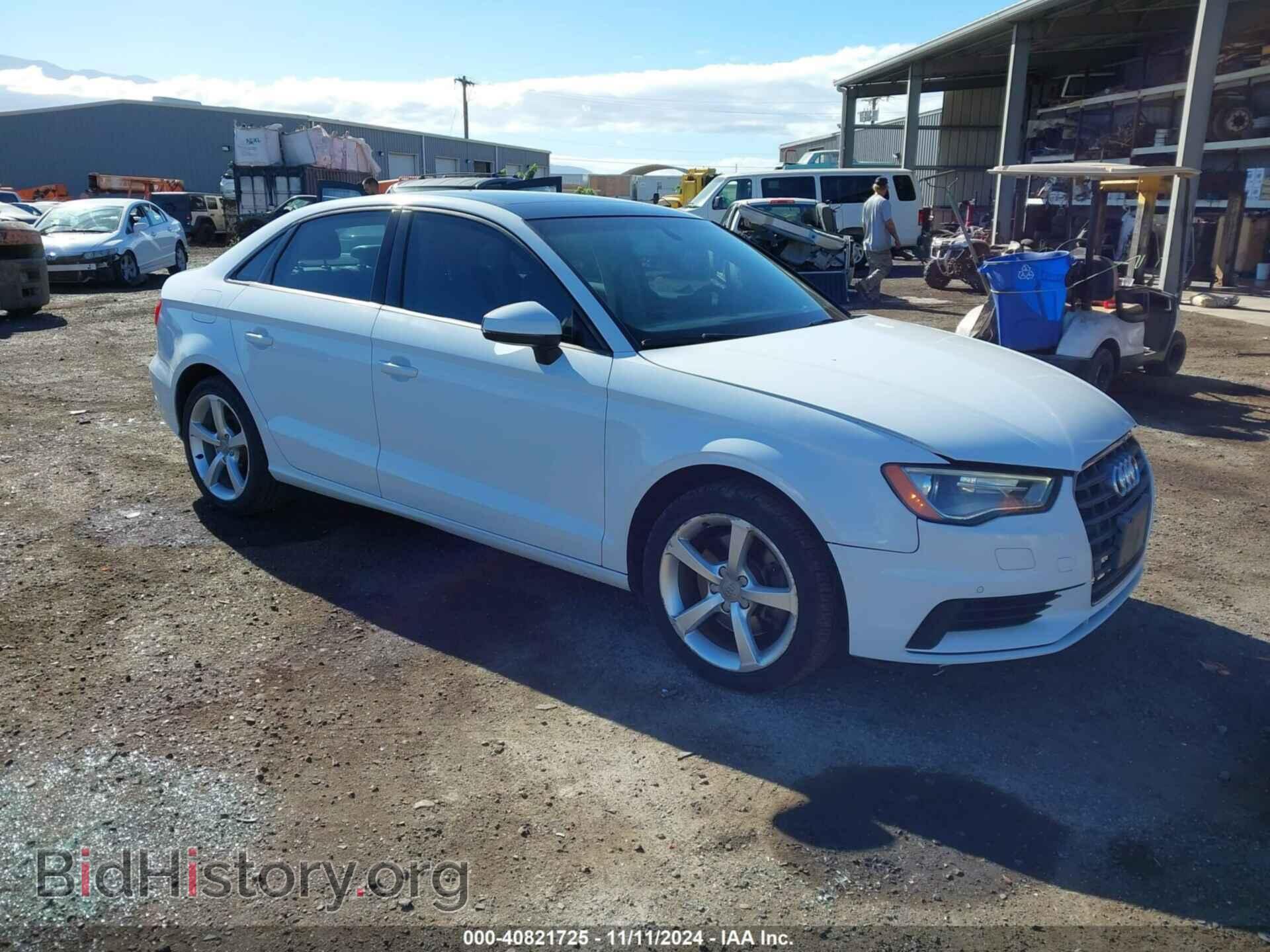 Photo WAUACGFF1F1133446 - AUDI A3 2015