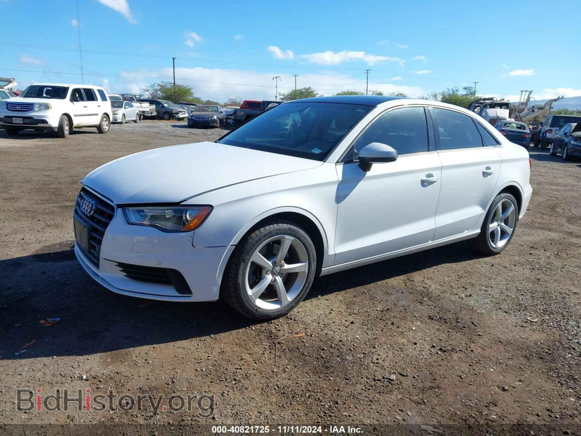 2015 AUDI A3 - VIN: WAUACGFF1F1133446 - Фото 2