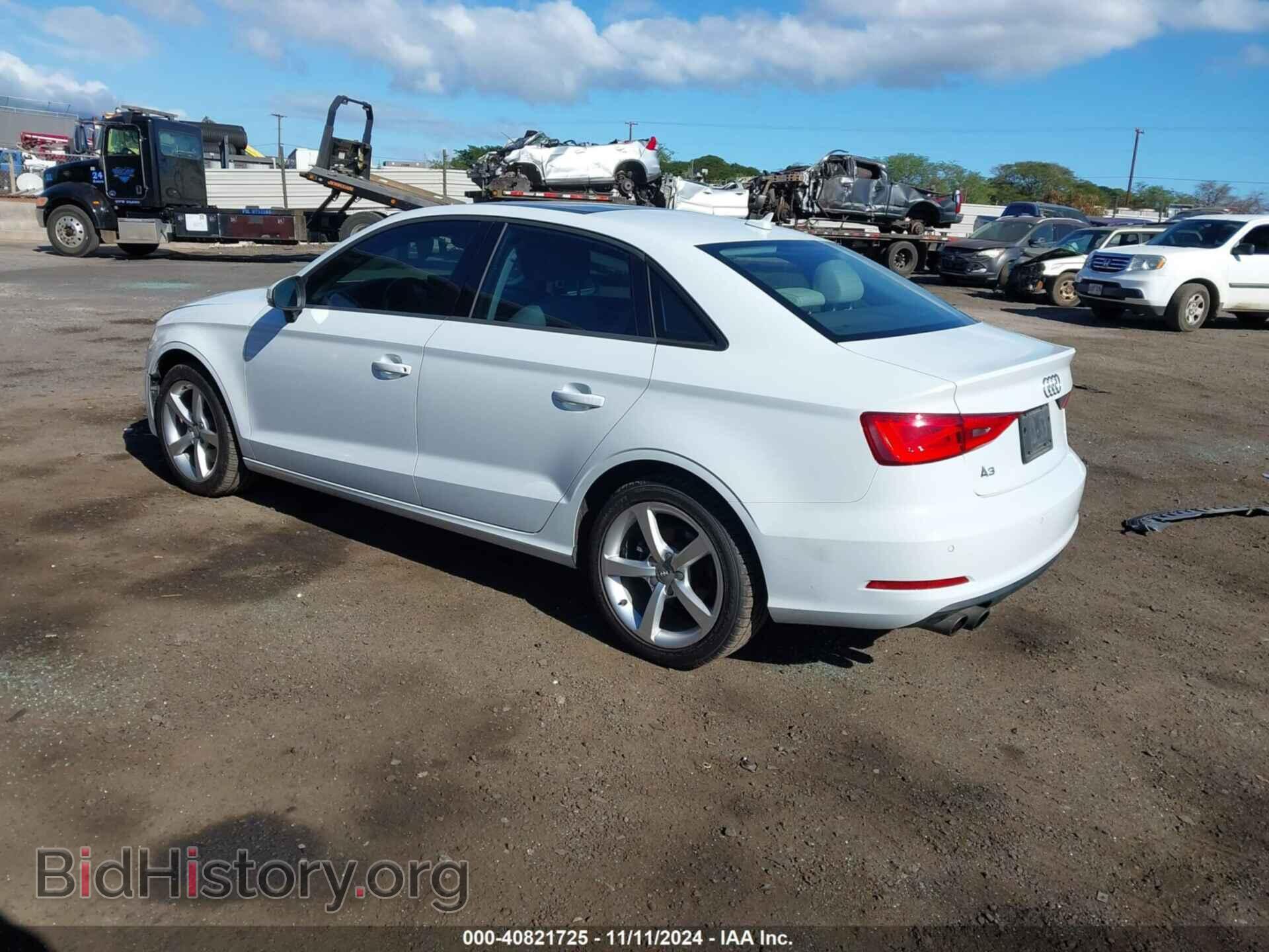 2015 AUDI A3 - VIN: WAUACGFF1F1133446 - Фото 3