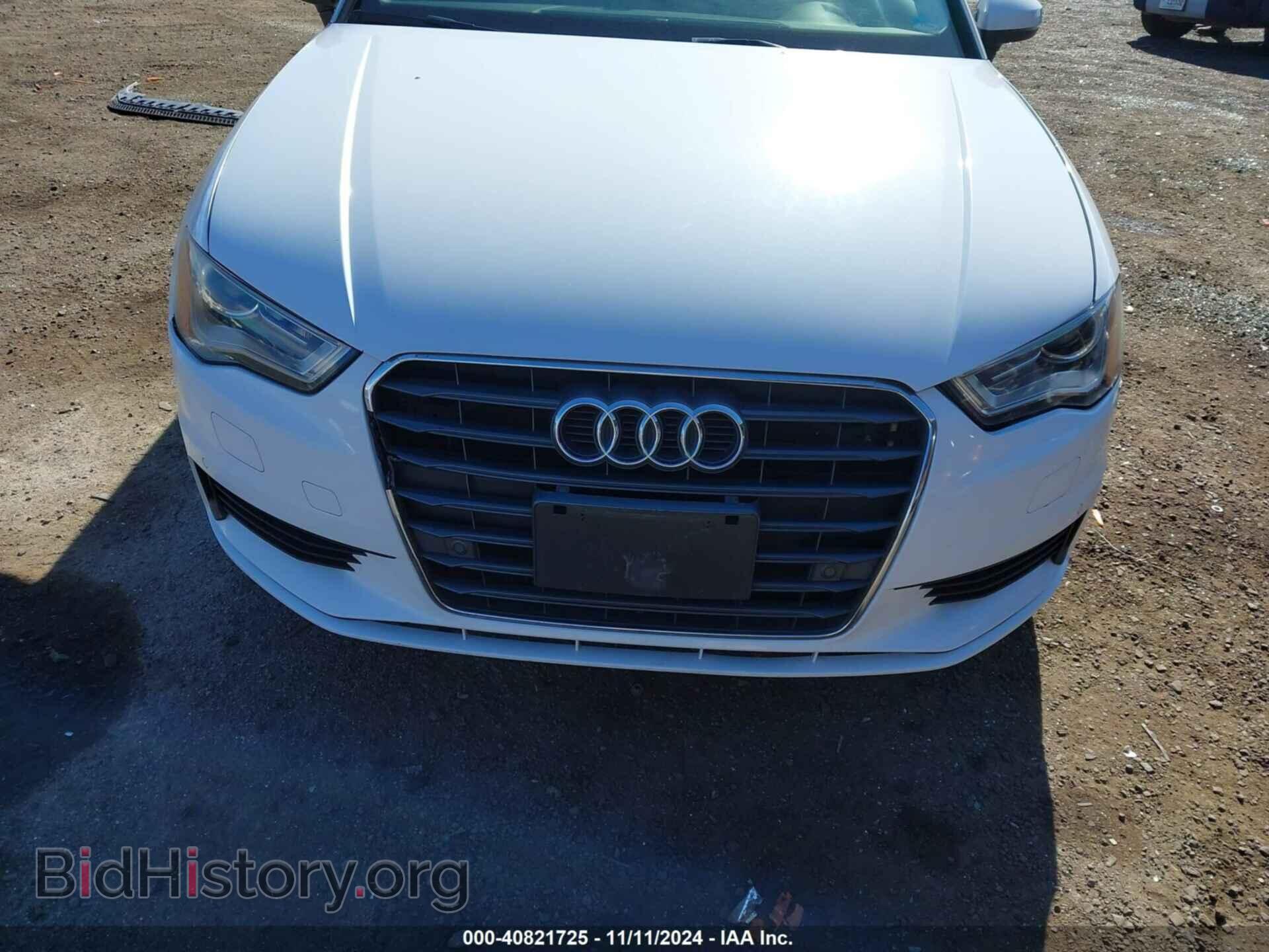 2015 AUDI A3 - VIN: WAUACGFF1F1133446 - Фото 6