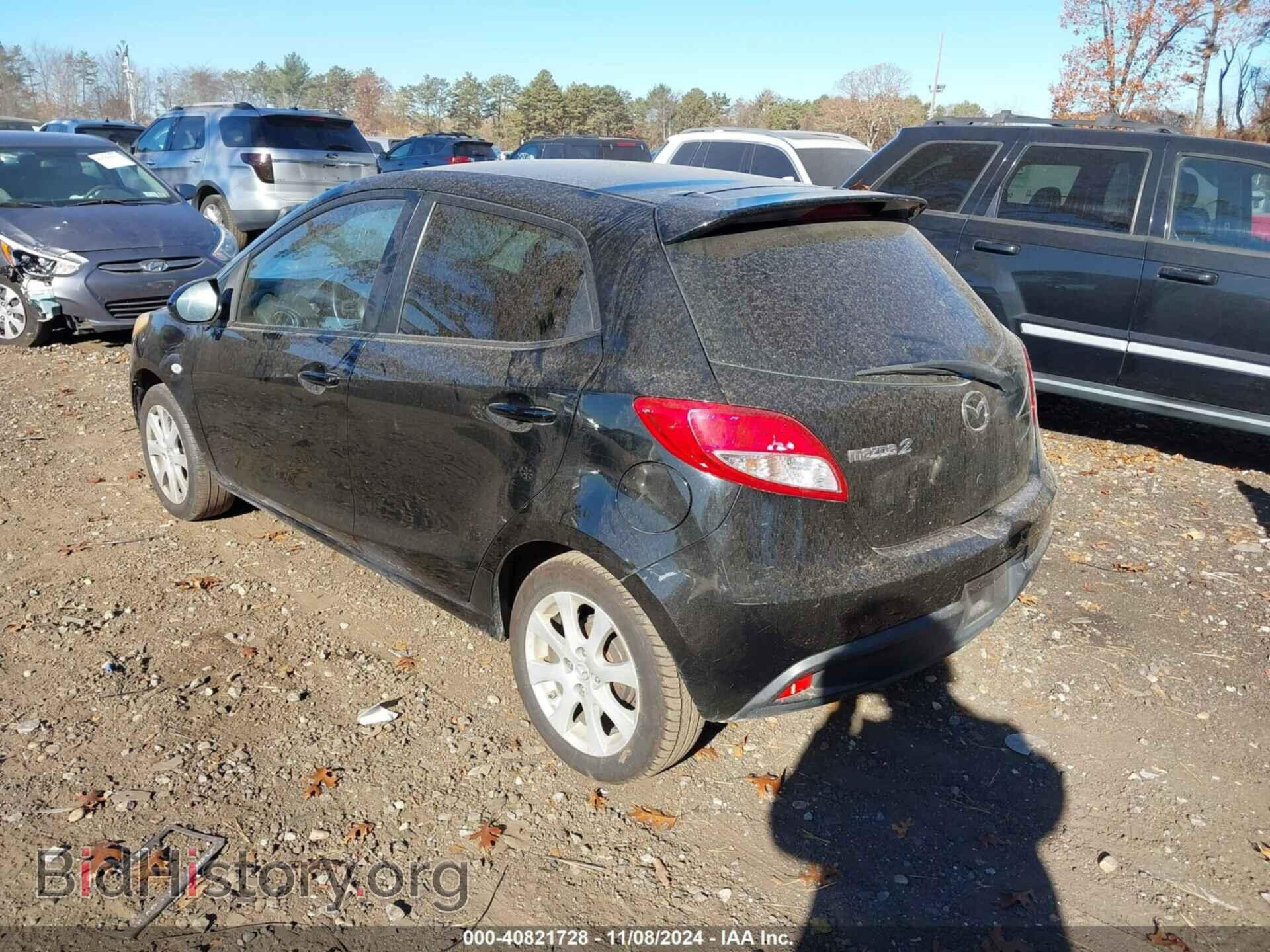 2011 MAZDA MAZDA2 - VIN: JM1DE1HZ3B0102066 - Фото 3