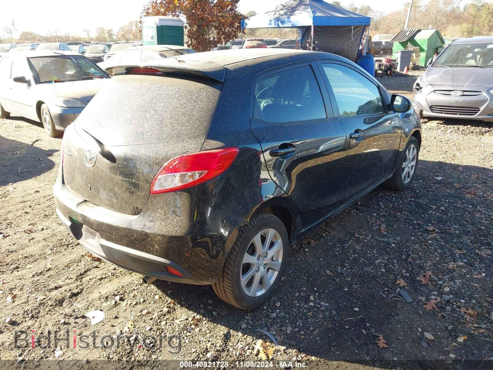 2011 MAZDA MAZDA2 - VIN: JM1DE1HZ3B0102066 - Фото 4