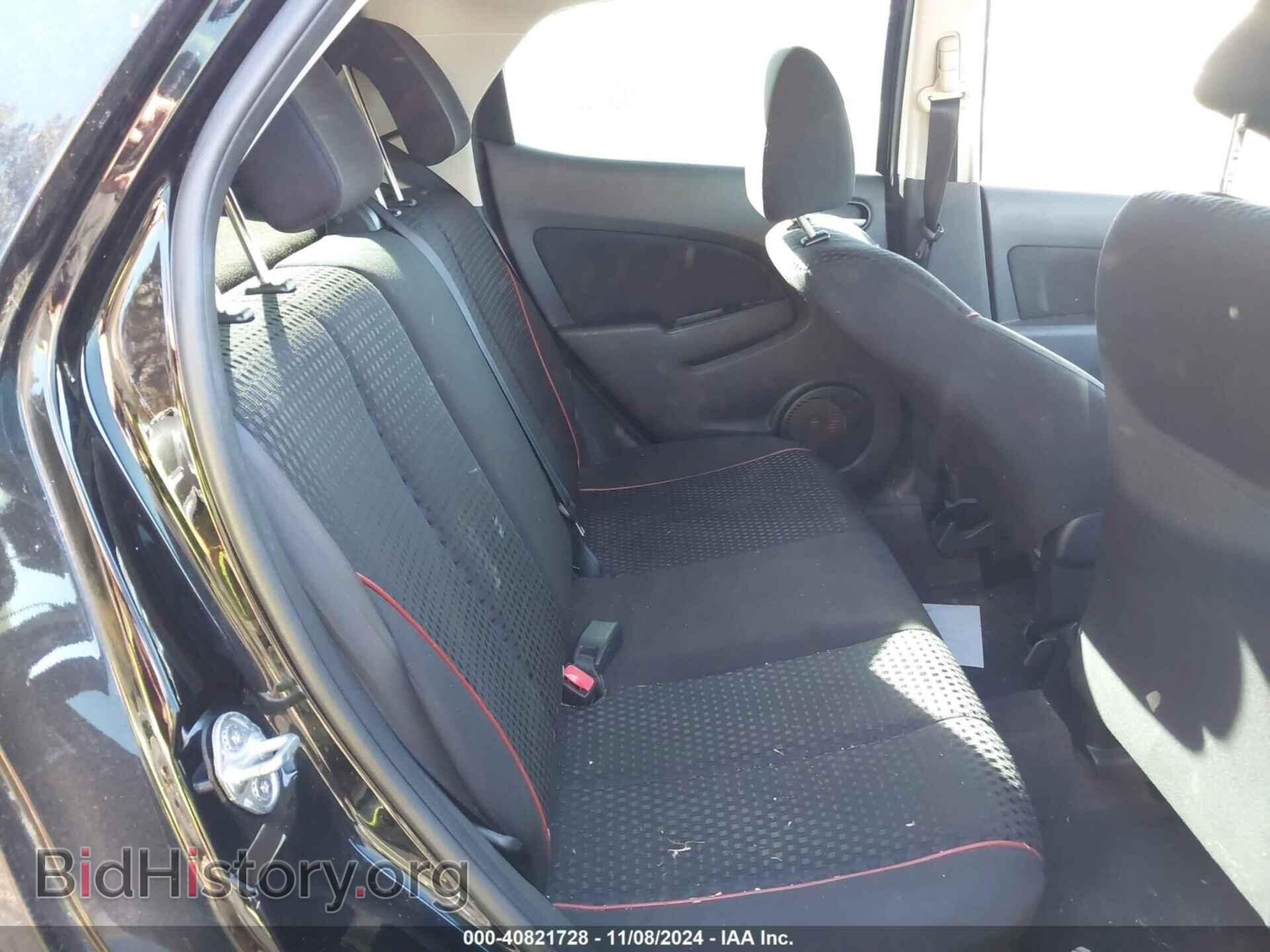2011 MAZDA MAZDA2 - VIN: JM1DE1HZ3B0102066 - Фото 8