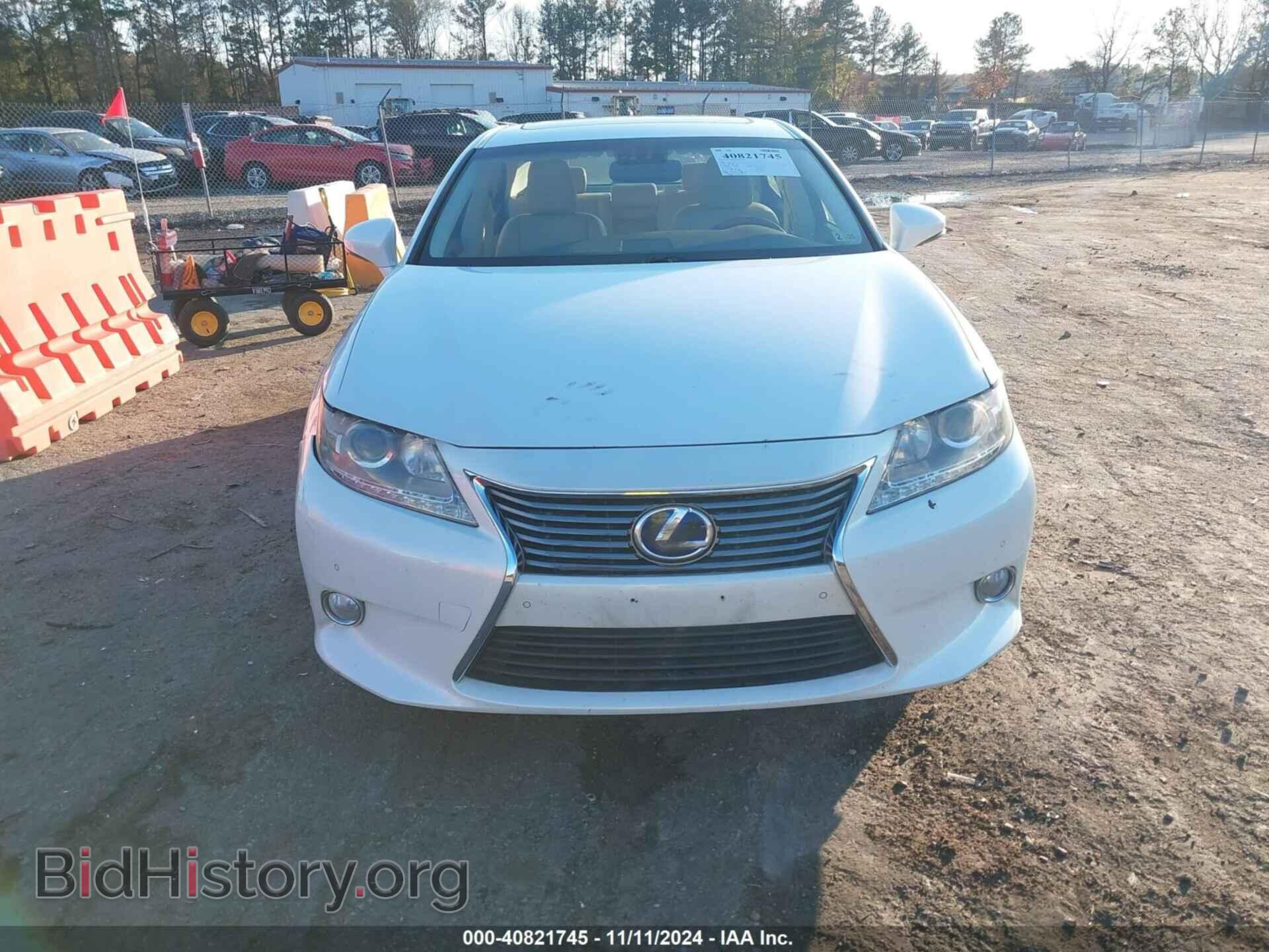2013 LEXUS ES 300H - VIN: JTHBW1GG2D2027273 - Фото 12