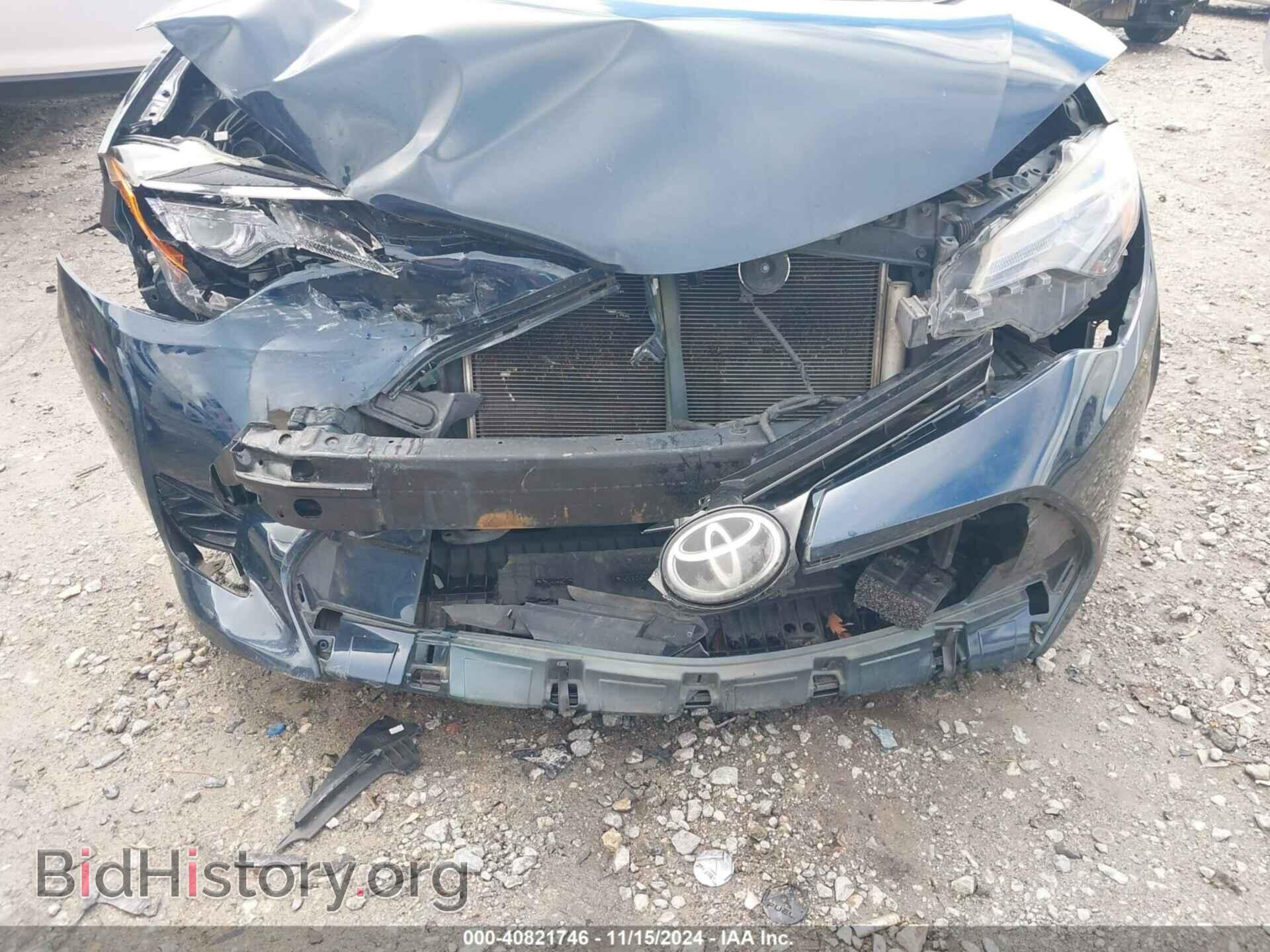2017 TOYOTA COROLLA - VIN: 2T1BURHE6HC806573 - Фото 6