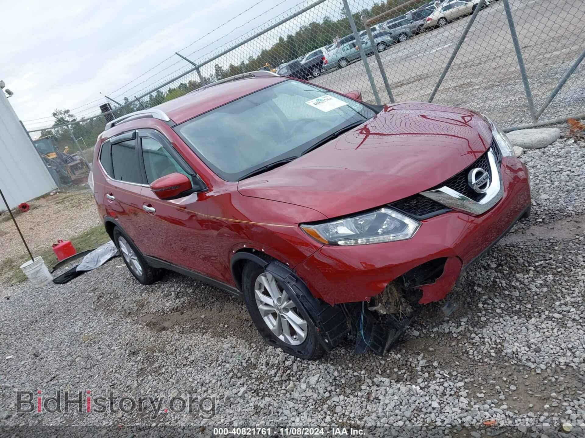 Фотография KNMAT2MT0GP659841 - NISSAN ROGUE 2016