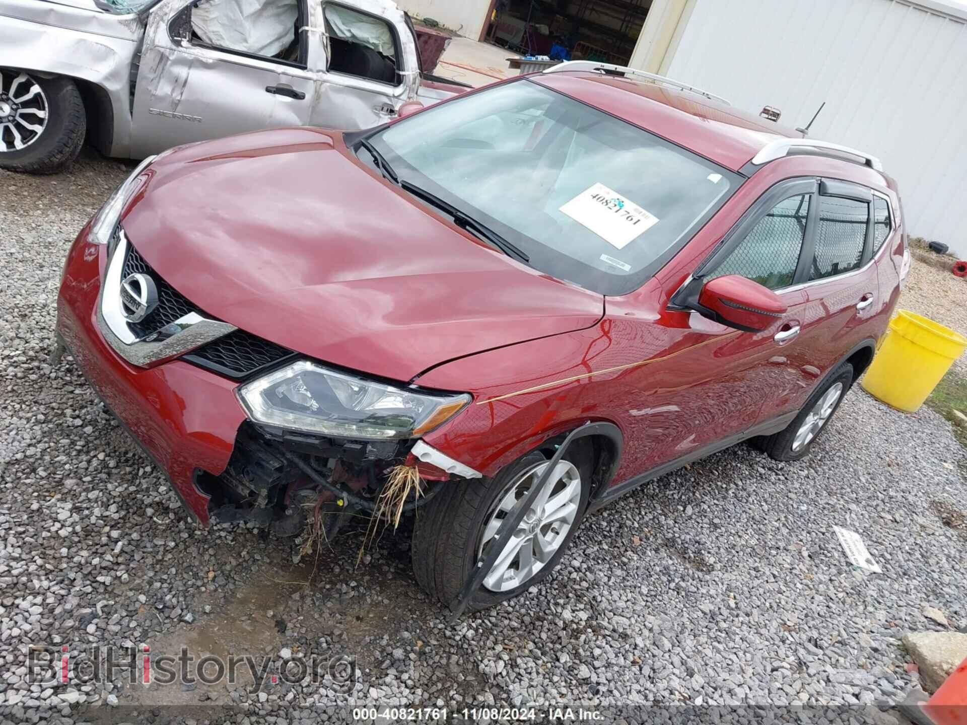 2016 NISSAN ROGUE - VIN: KNMAT2MT0GP659841 - Фото 2