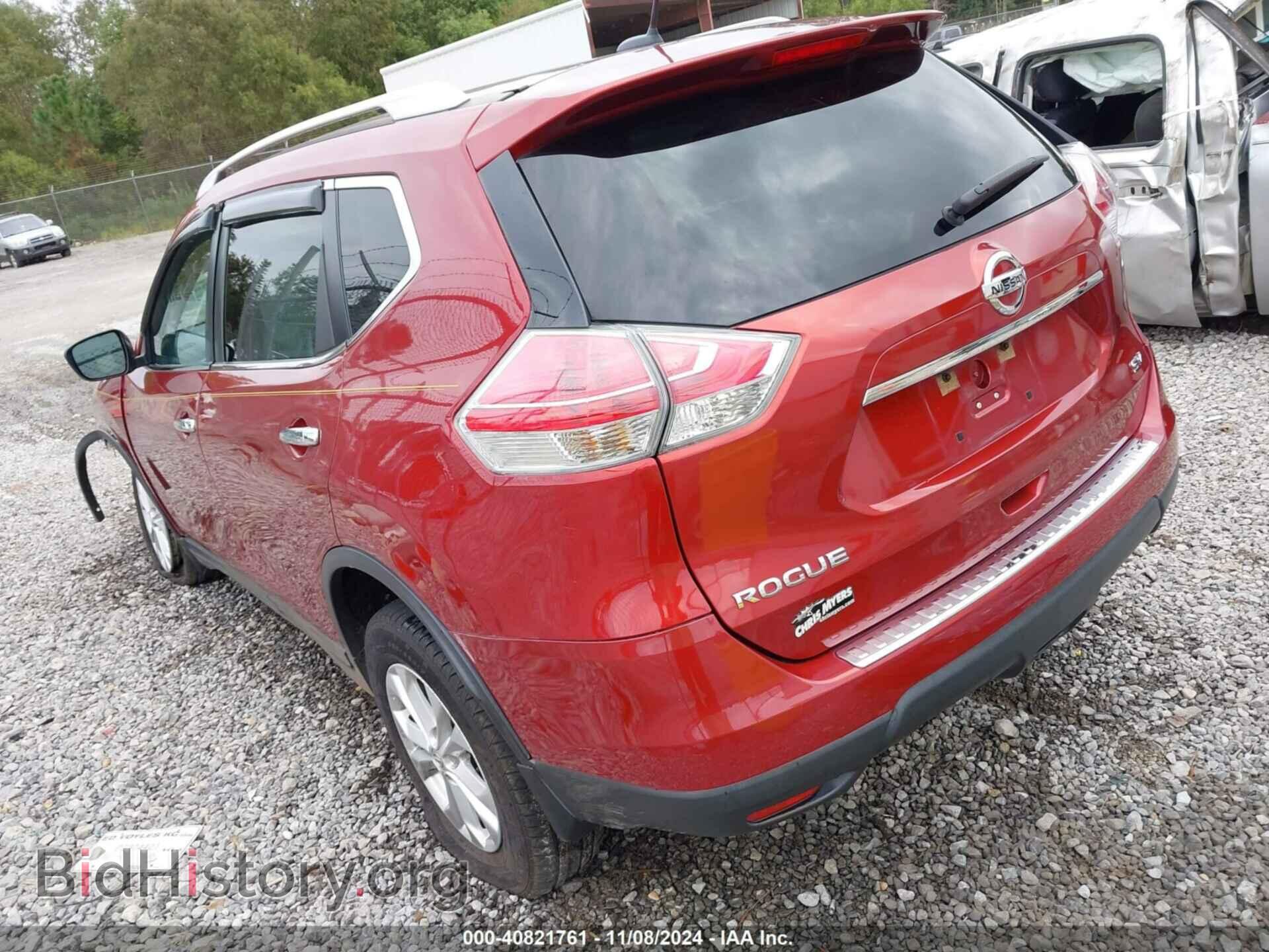 2016 NISSAN ROGUE - VIN: KNMAT2MT0GP659841 - Фото 3