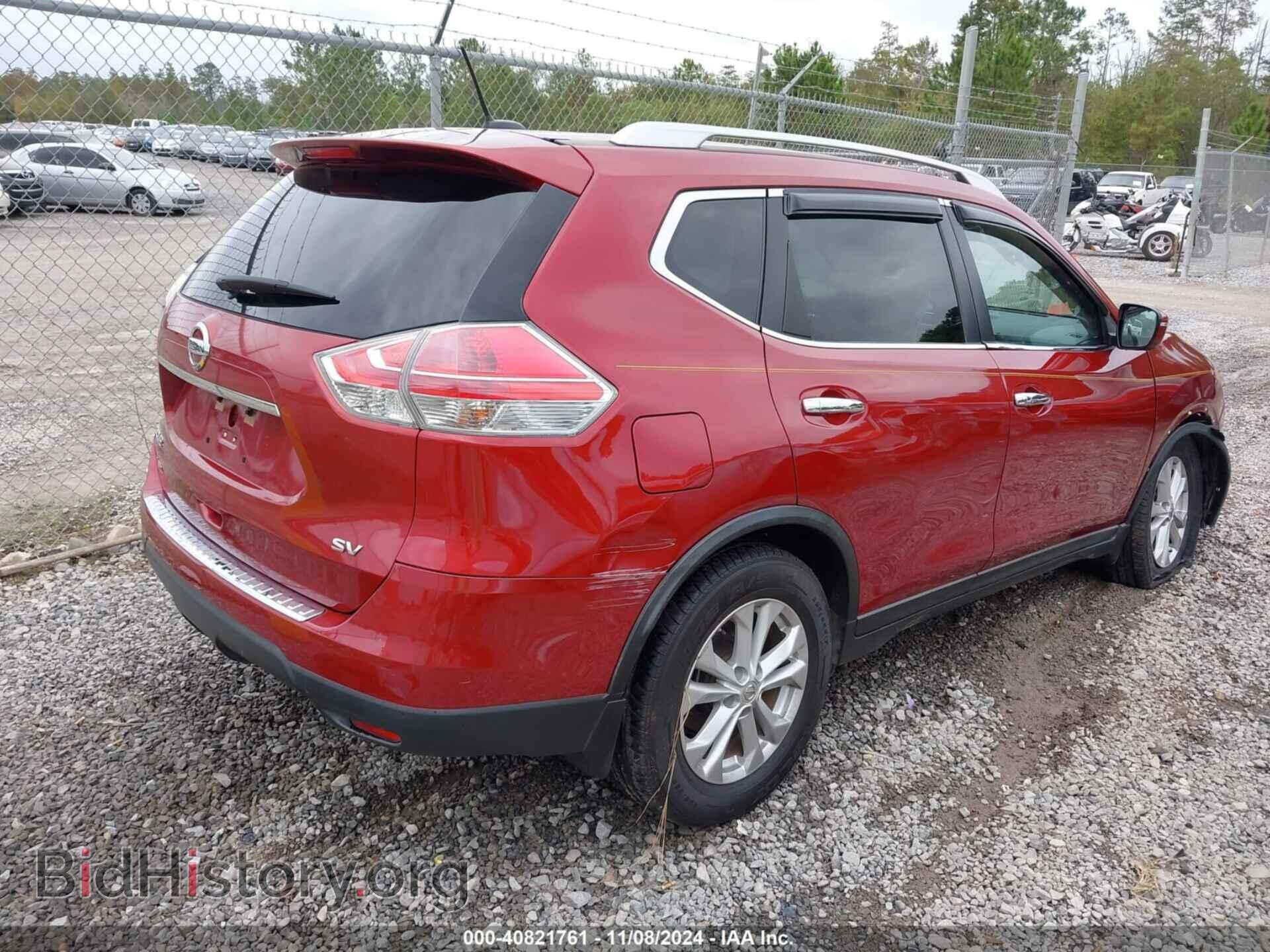 2016 NISSAN ROGUE - VIN: KNMAT2MT0GP659841 - Фото 4