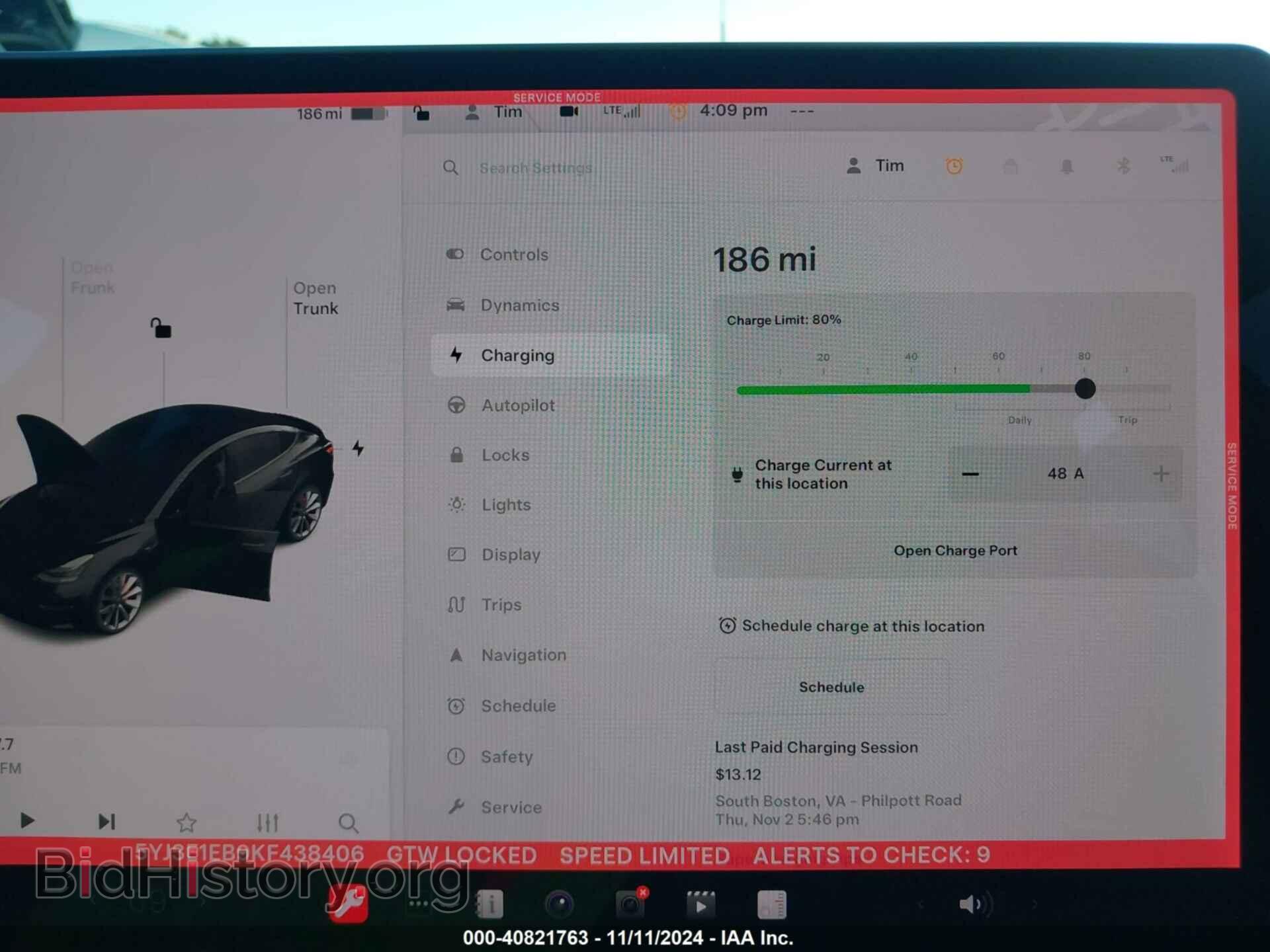 2019 TESLA MODEL 3 - VIN: 5YJ3E1EB9KF438406 - Фото 17