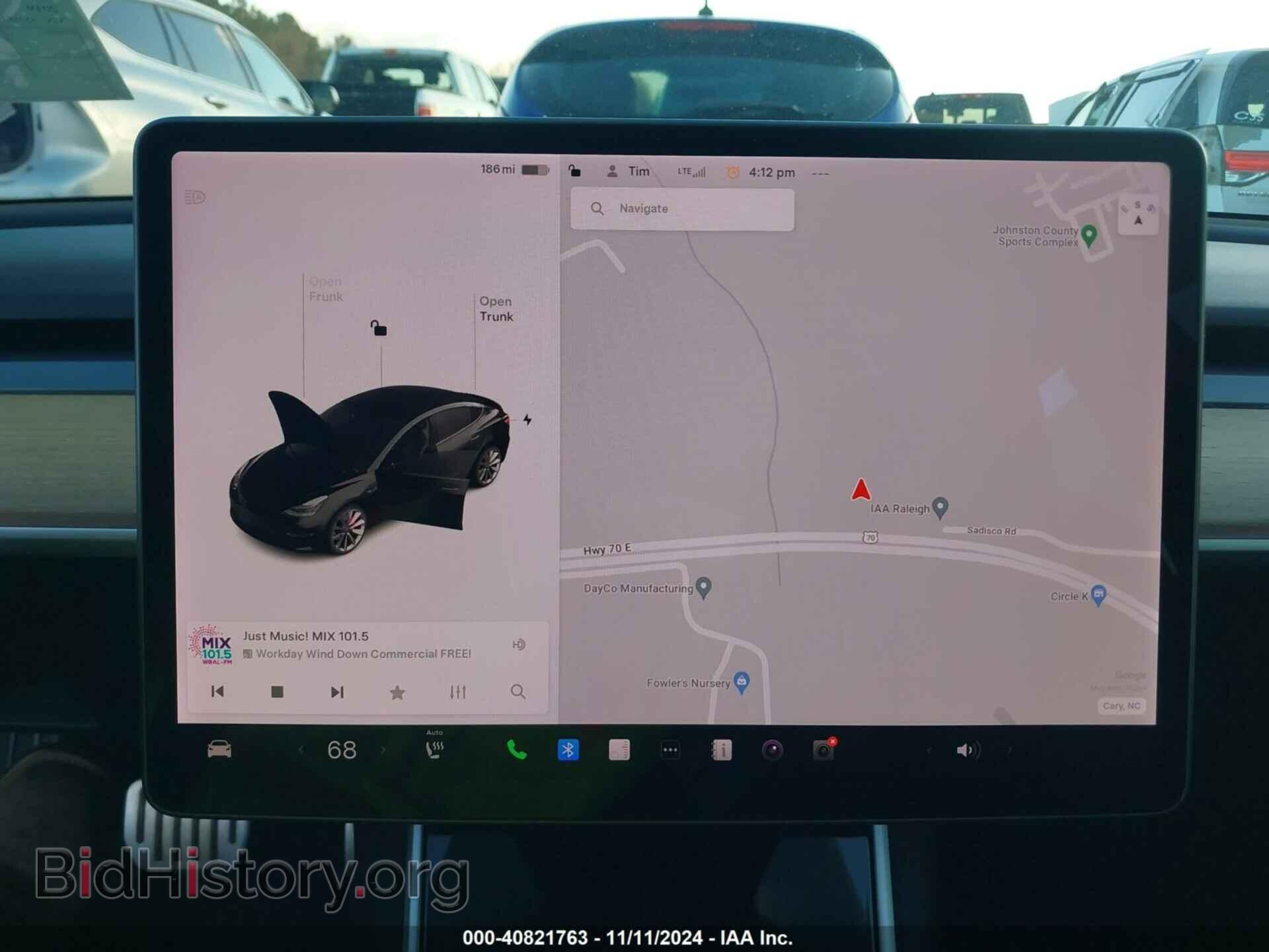 2019 TESLA MODEL 3 - VIN: 5YJ3E1EB9KF438406 - Фото 18