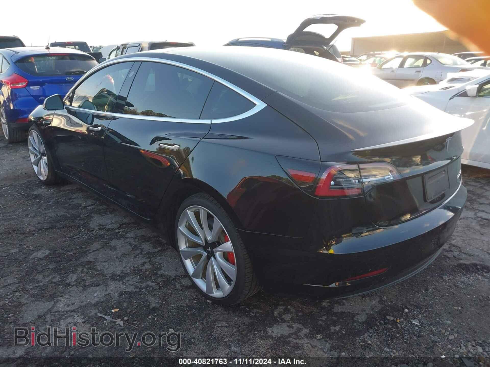 2019 TESLA MODEL 3 - VIN: 5YJ3E1EB9KF438406 - Фото 3