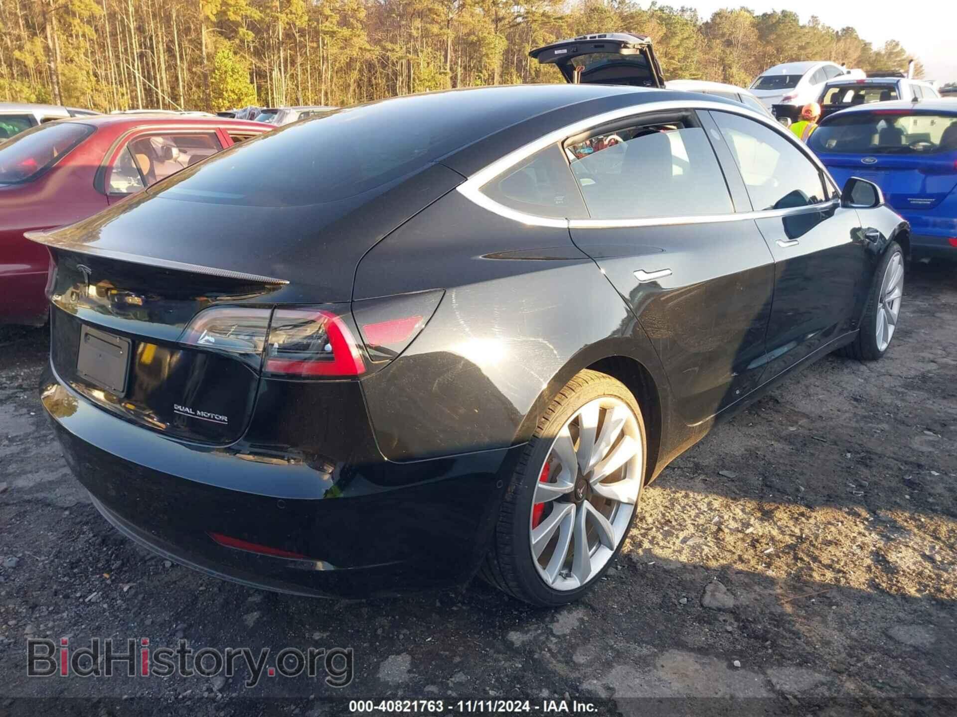 2019 TESLA MODEL 3 - VIN: 5YJ3E1EB9KF438406 - Фото 4