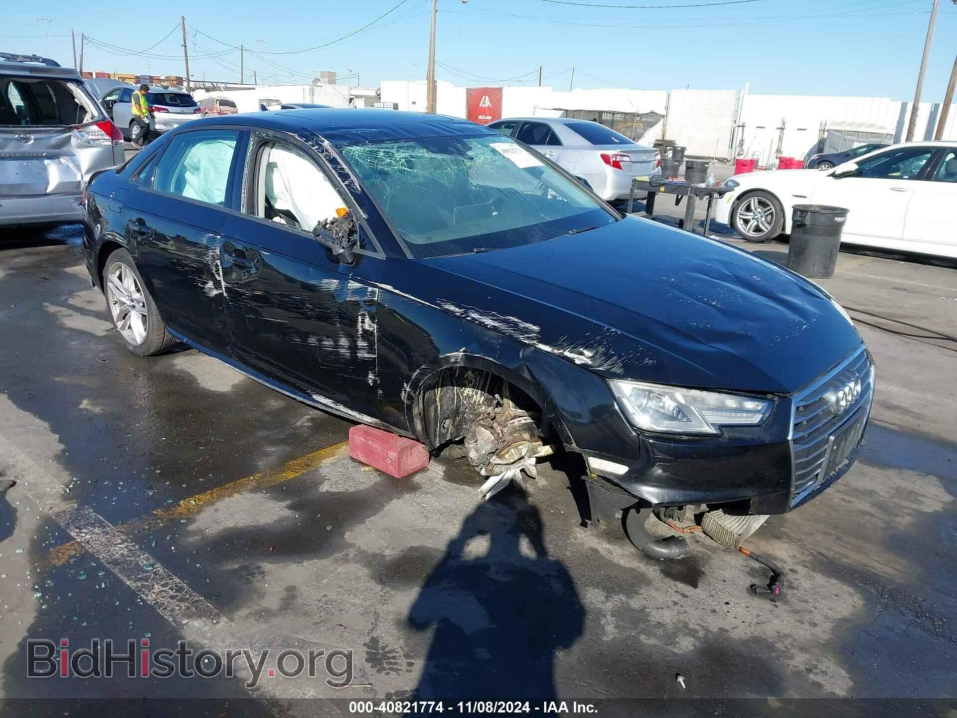 Фотография WAUKMAF46HN040785 - AUDI A4 2017