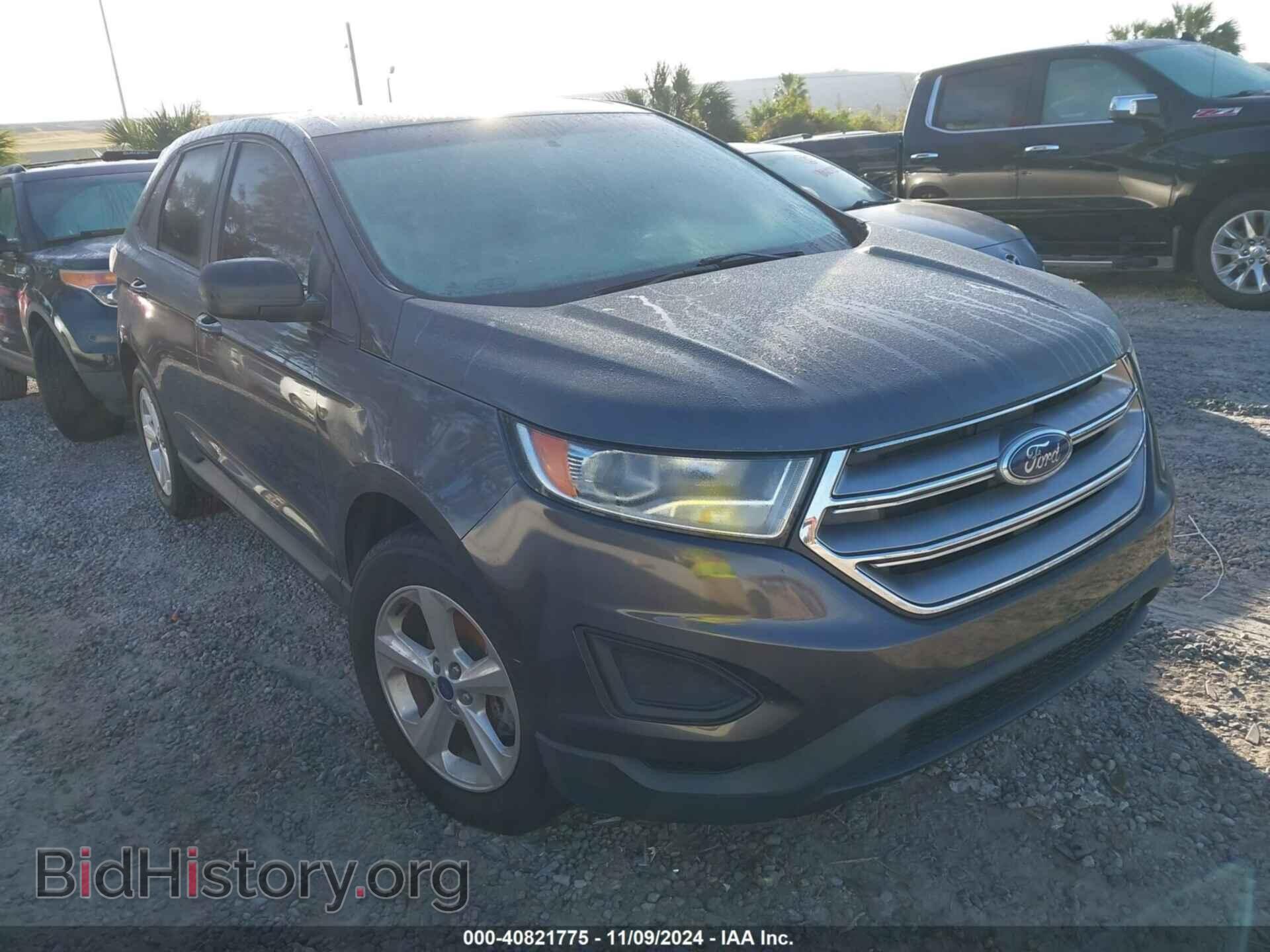 Photo 2FMPK3G97JBB31419 - FORD EDGE 2018