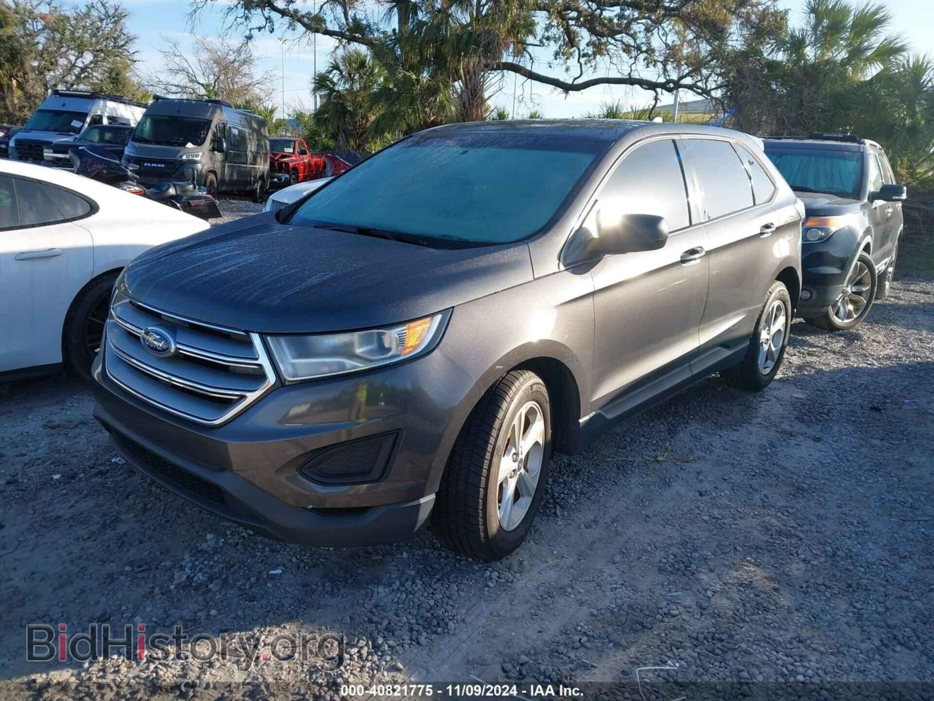2018 FORD EDGE - VIN: 2FMPK3G97JBB31419 - Фото 2
