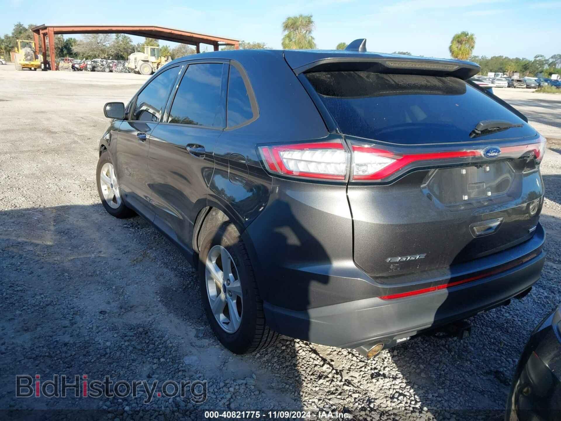 2018 FORD EDGE - VIN: 2FMPK3G97JBB31419 - Фото 3
