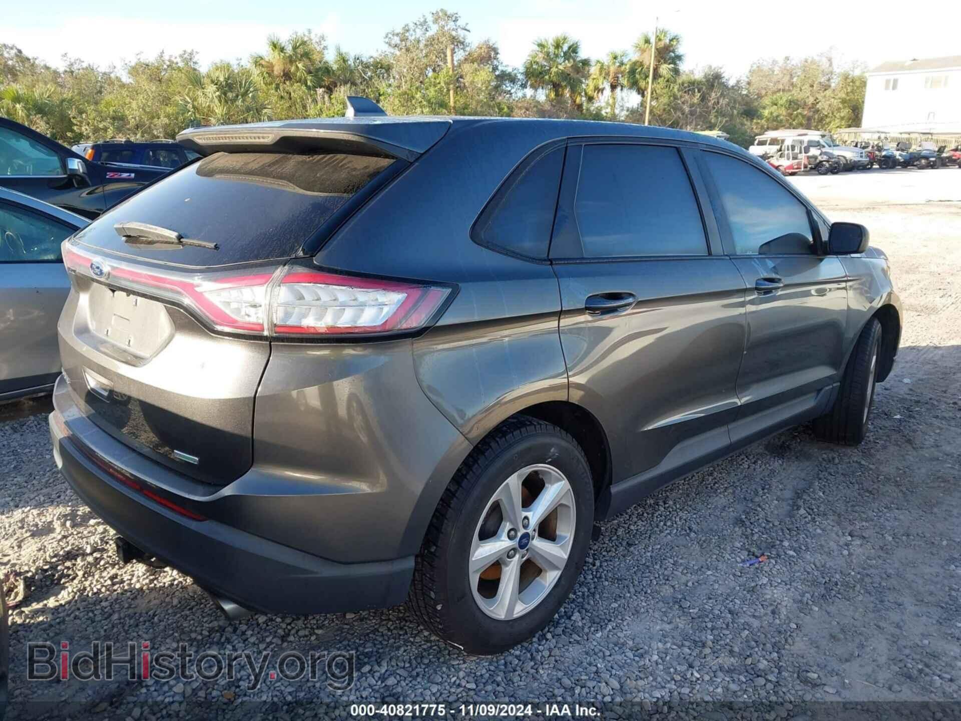 2018 FORD EDGE - VIN: 2FMPK3G97JBB31419 - Фото 4