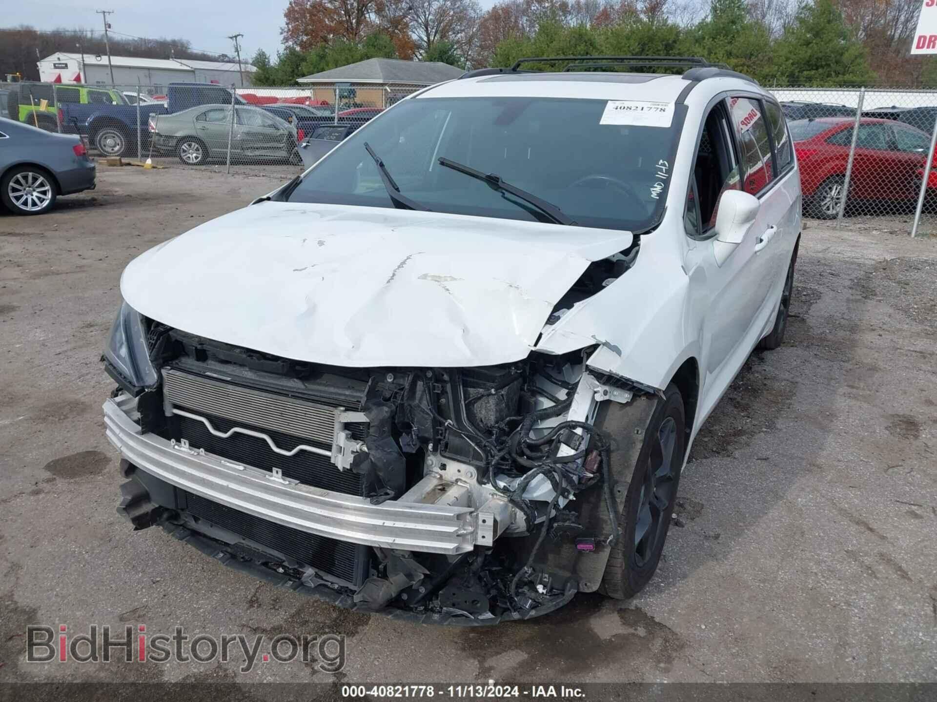 2020 CHRYSLER PACIFICA - VIN: 2C4RC1EG0LR270088 - Фото 2