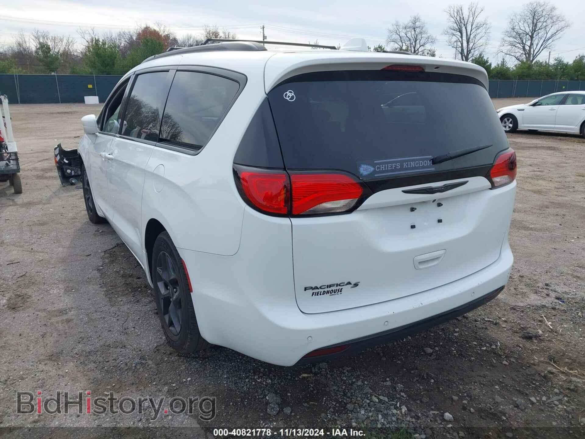 2020 CHRYSLER PACIFICA - VIN: 2C4RC1EG0LR270088 - Фото 3