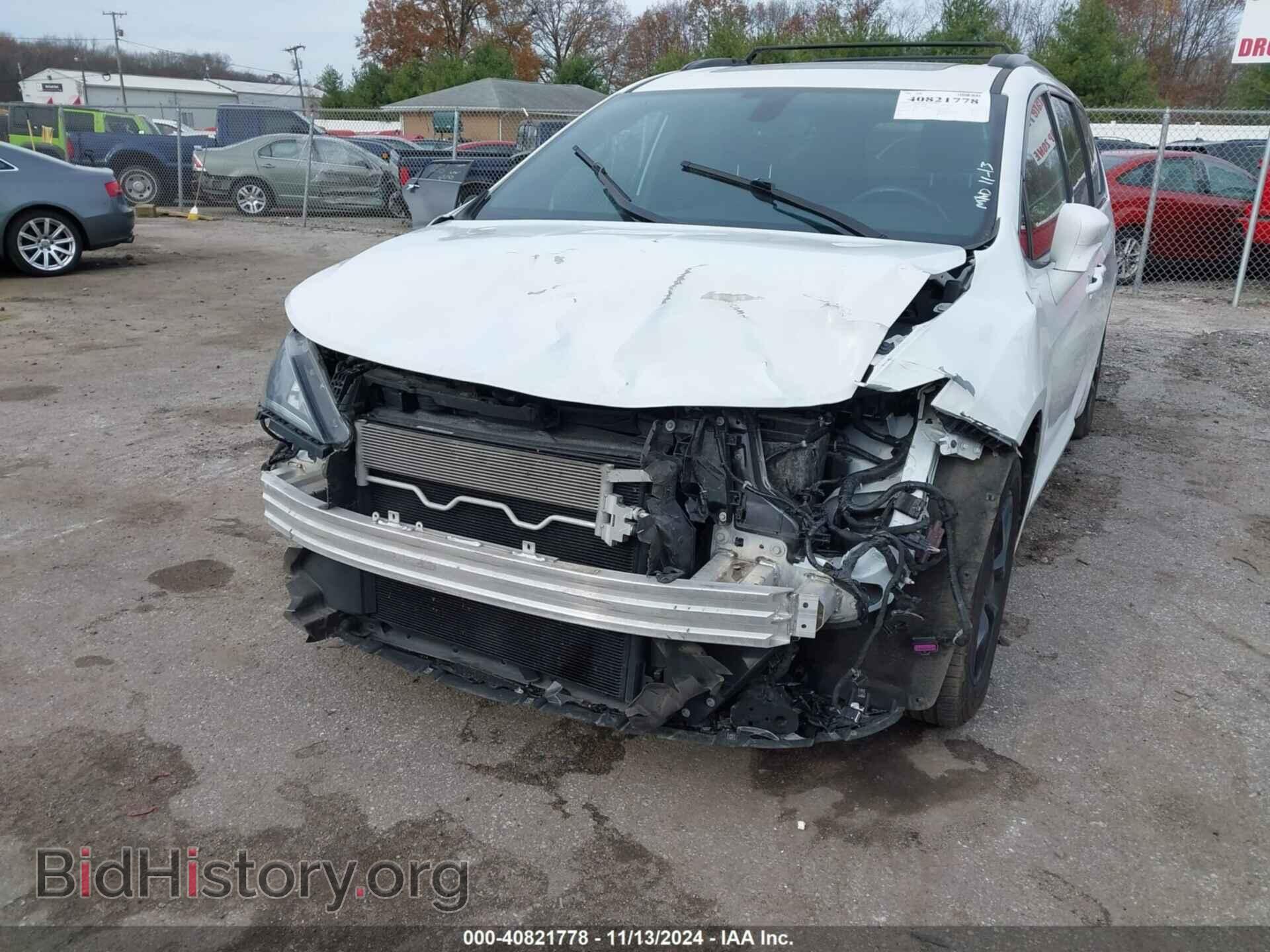 2020 CHRYSLER PACIFICA - VIN: 2C4RC1EG0LR270088 - Фото 6