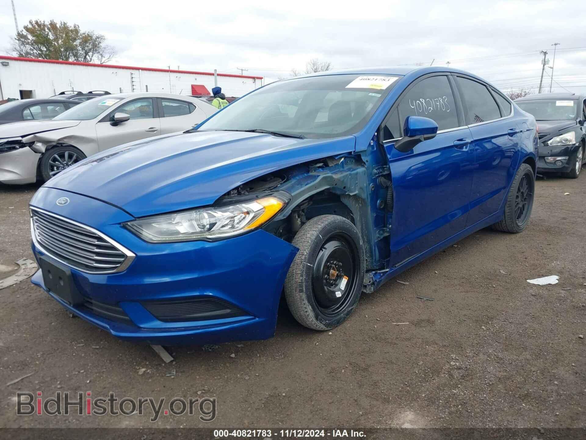 2017 FORD FUSION - VIN: 3FA6P0HD8HR334100 - Фото 2