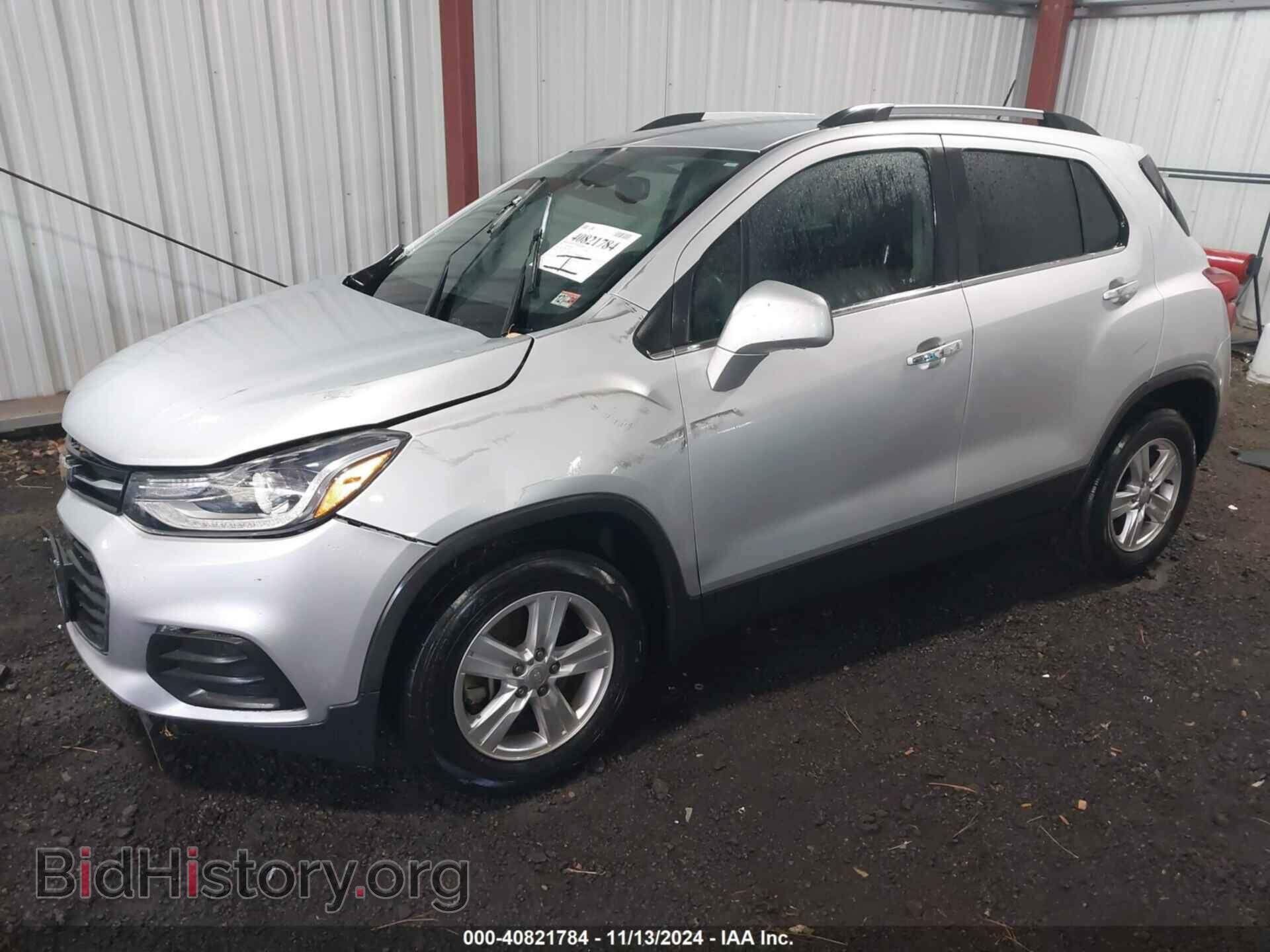 2017 CHEVROLET TRAX - VIN: 3GNCJLSB9HL285054 - Фото 2
