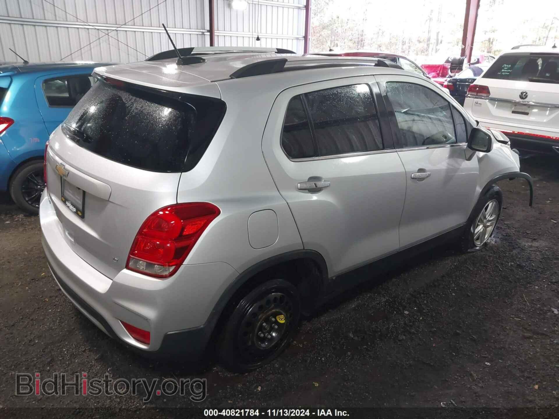 2017 CHEVROLET TRAX - VIN: 3GNCJLSB9HL285054 - Фото 4