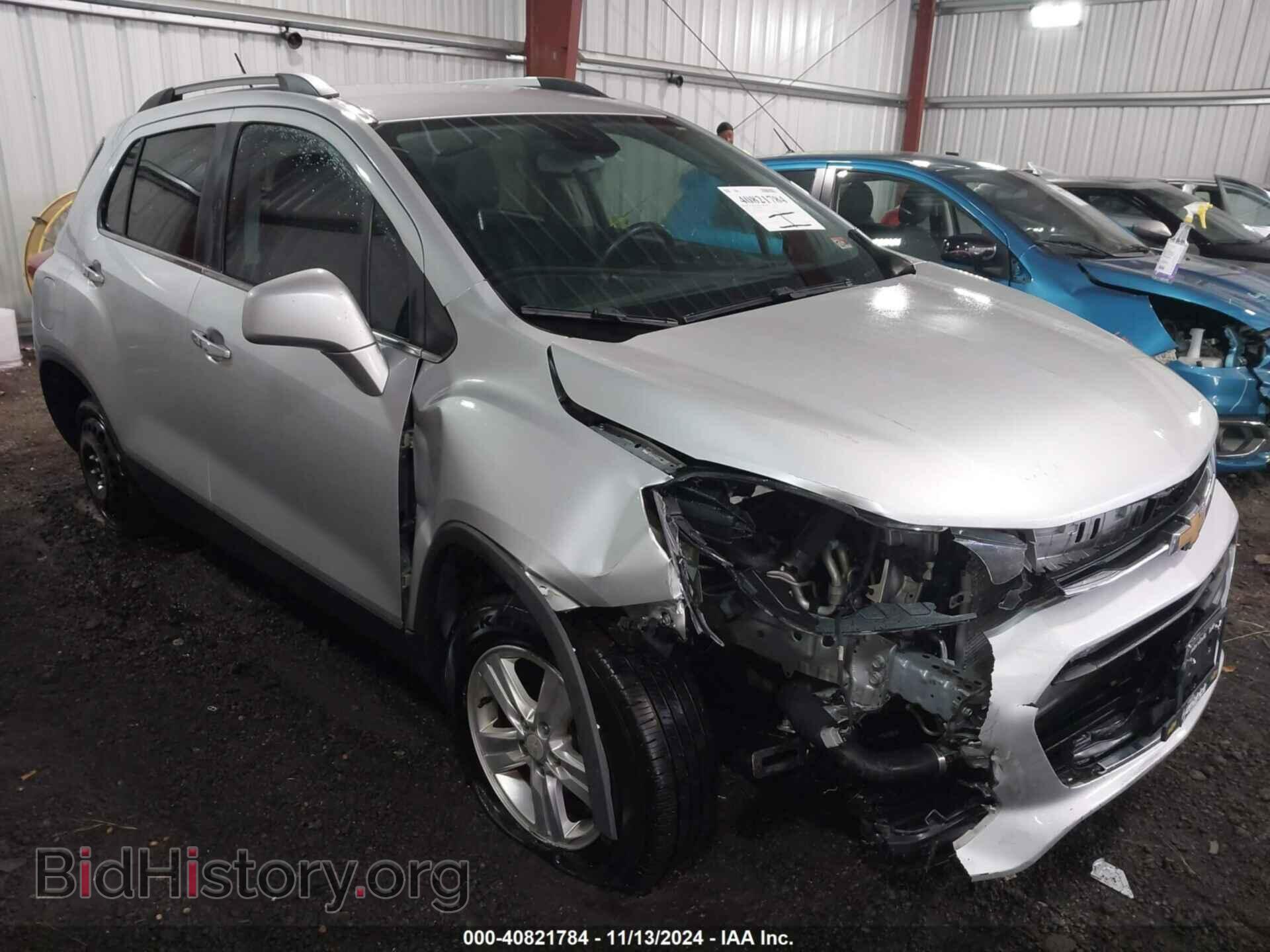 2017 CHEVROLET TRAX - VIN: 3GNCJLSB9HL285054 - Фото 6
