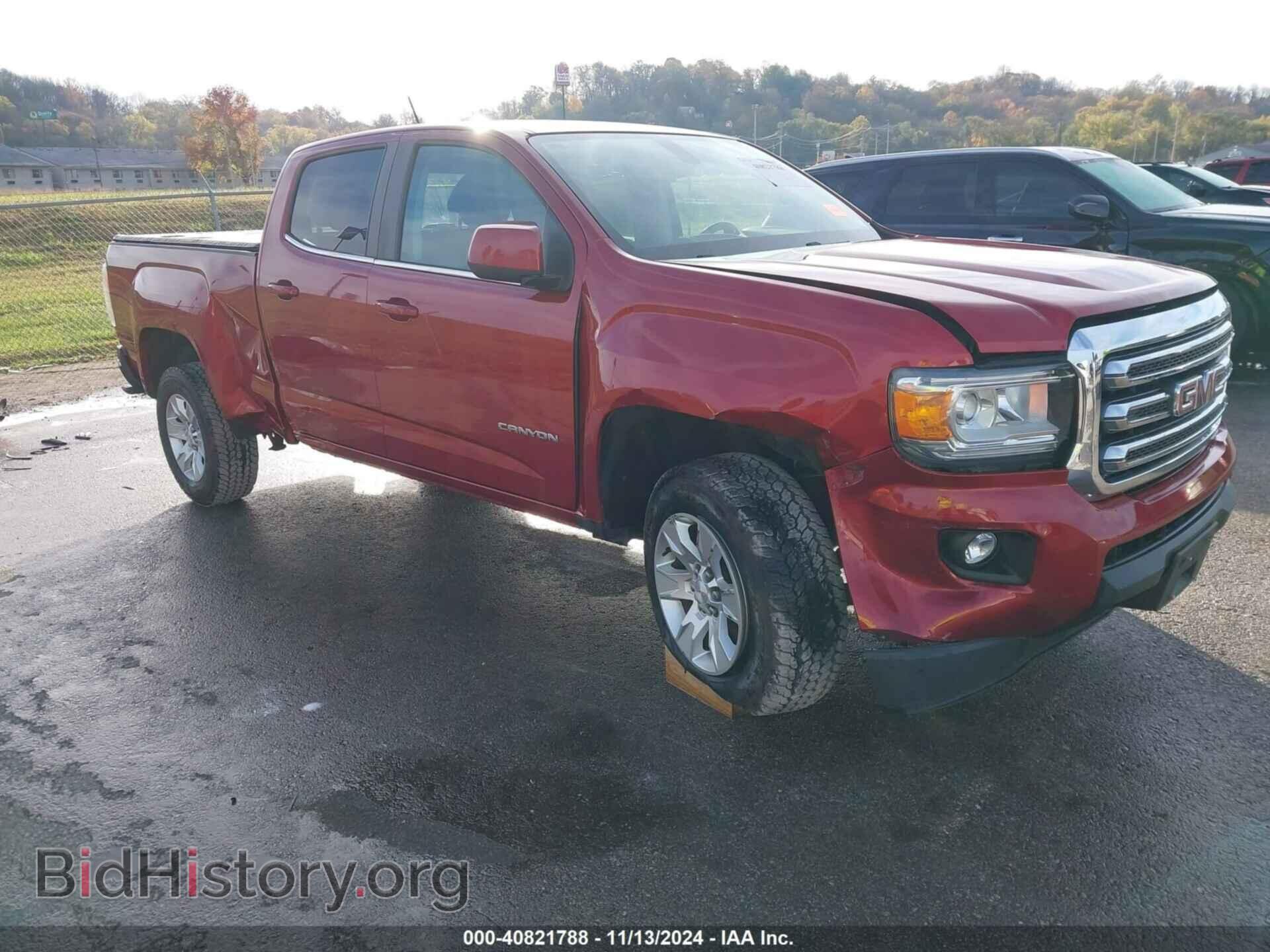 Photo 1GTG5BE38F1128536 - GMC CANYON 2015