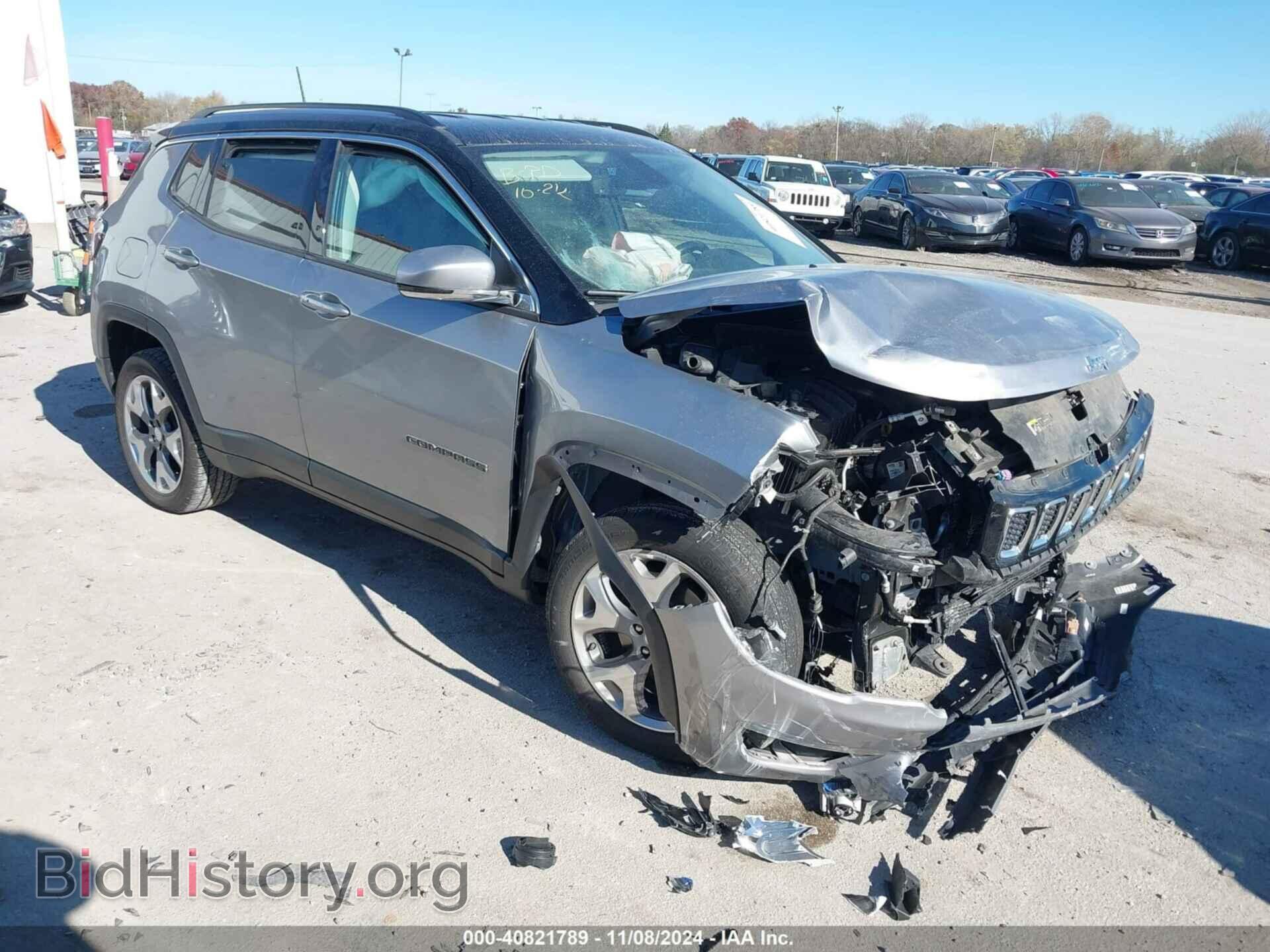 Photo 3C4NJDCB8KT669405 - JEEP COMPASS 2019