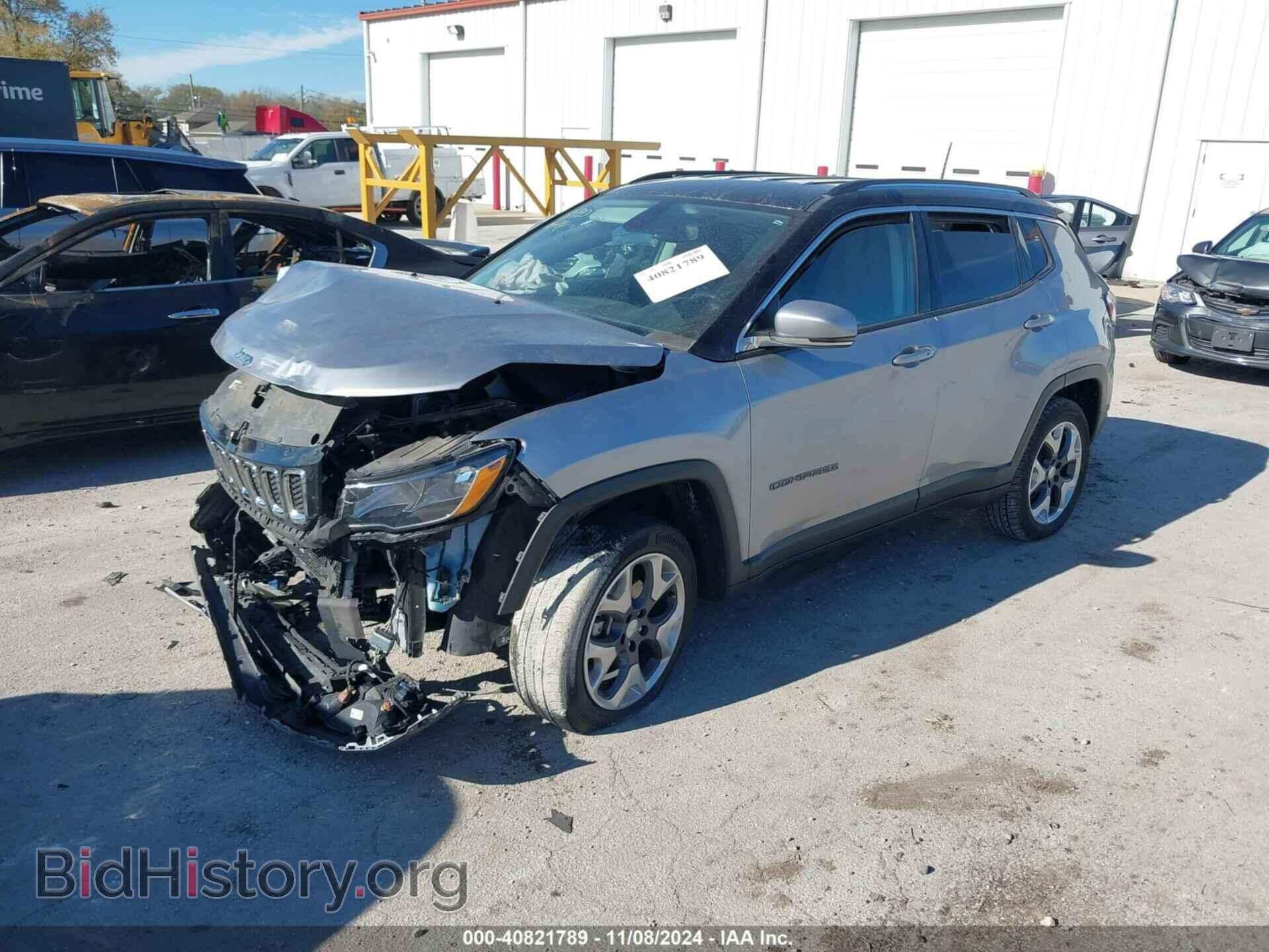2019 JEEP COMPASS - VIN: 3C4NJDCB8KT669405 - Фото 2