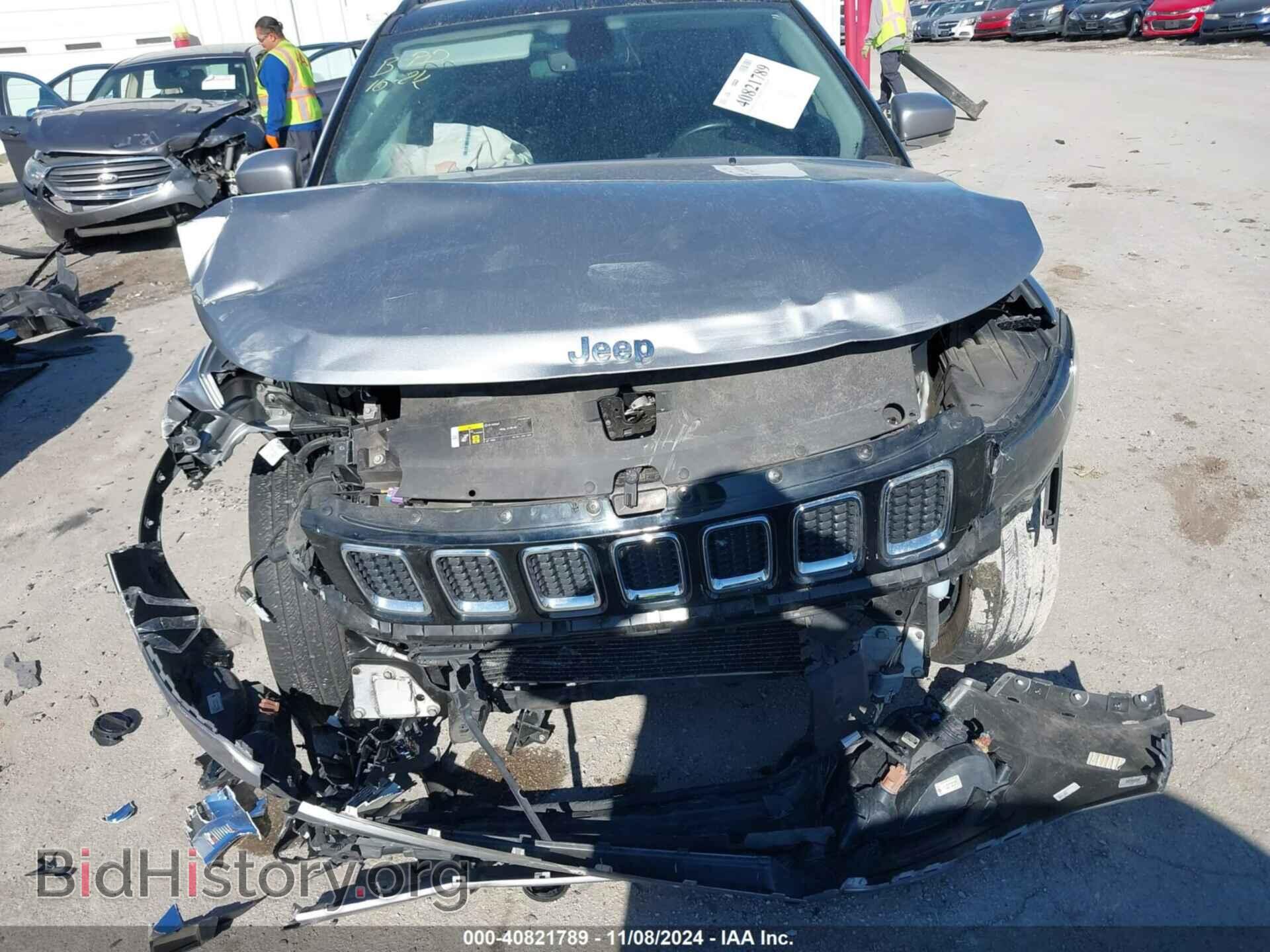2019 JEEP COMPASS - VIN: 3C4NJDCB8KT669405 - Фото 13