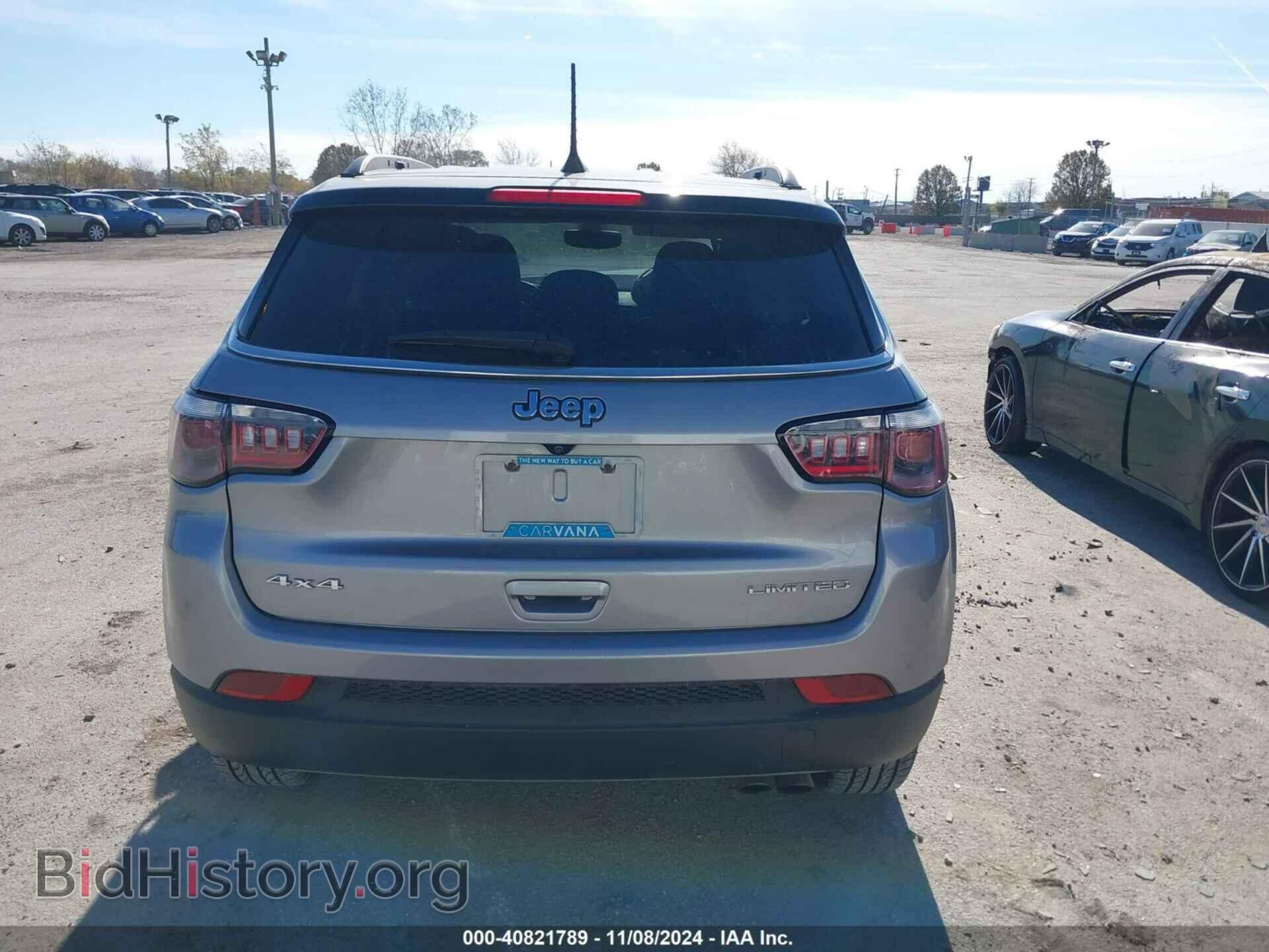 2019 JEEP COMPASS - VIN: 3C4NJDCB8KT669405 - Фото 17