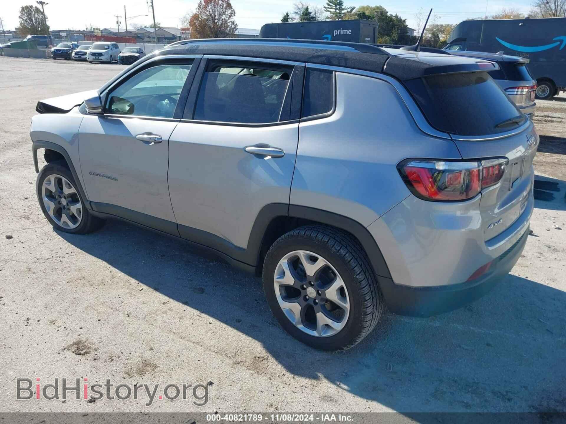 2019 JEEP COMPASS - VIN: 3C4NJDCB8KT669405 - Фото 3