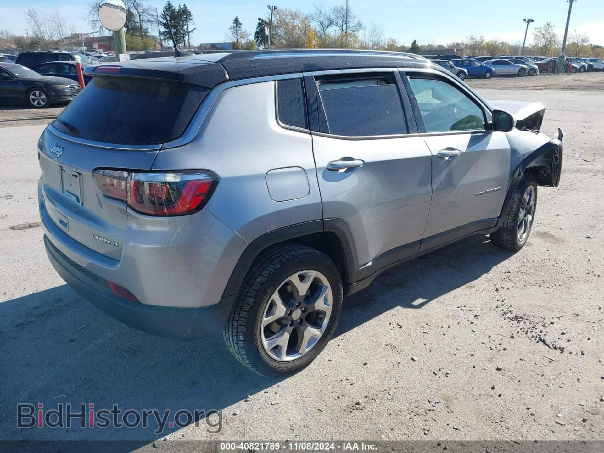 2019 JEEP COMPASS - VIN: 3C4NJDCB8KT669405 - Фото 4
