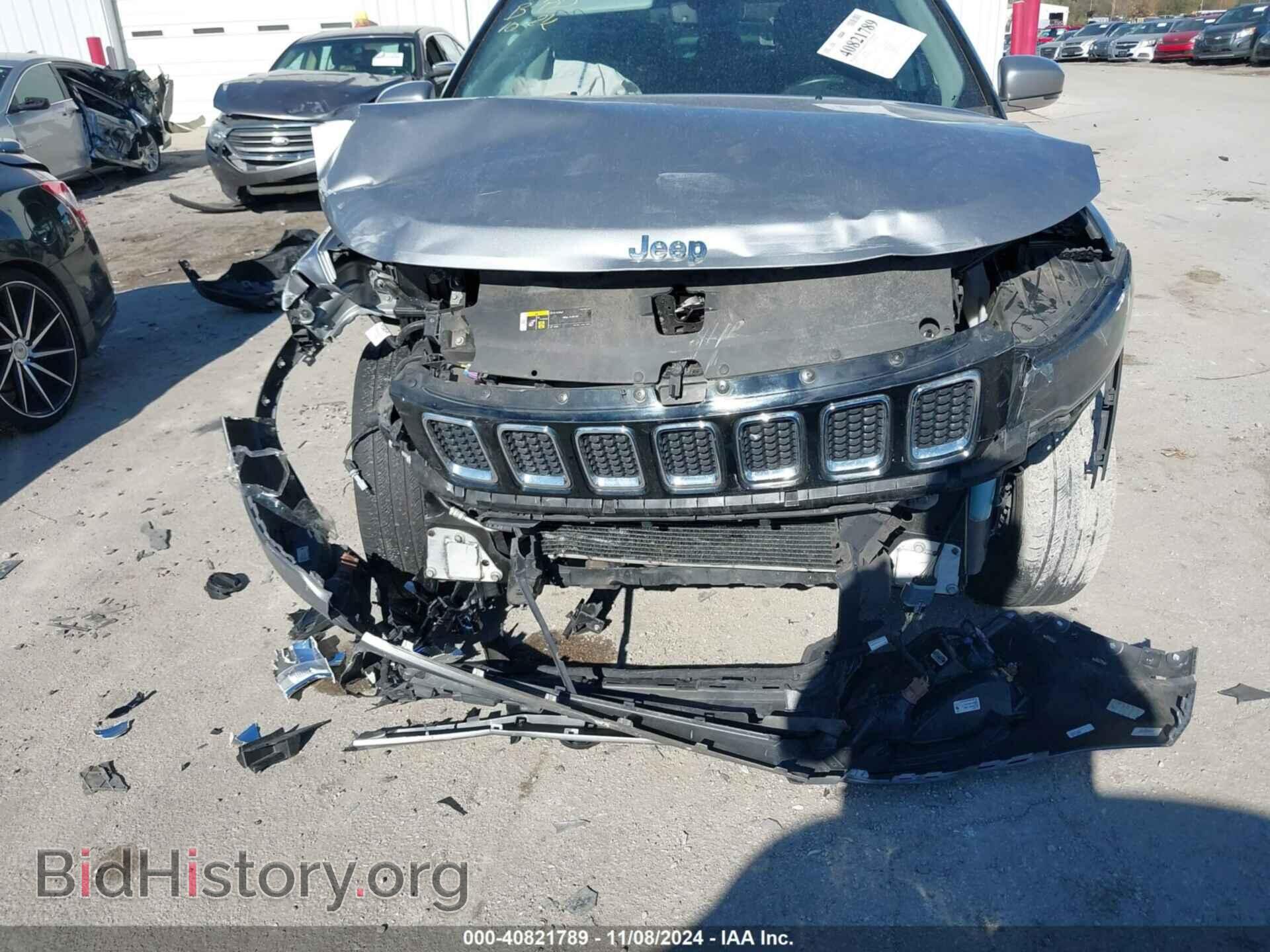 2019 JEEP COMPASS - VIN: 3C4NJDCB8KT669405 - Фото 6