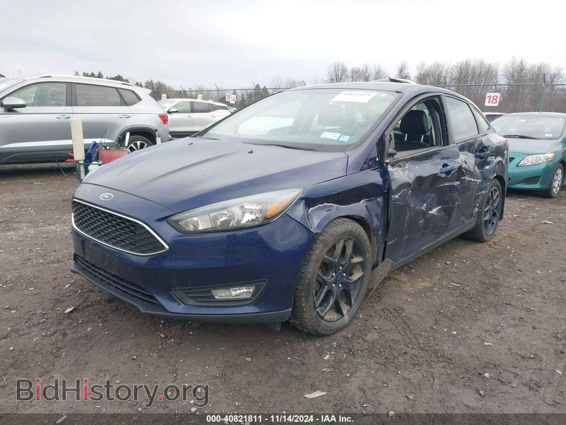 2016 FORD FOCUS - VIN: 1FADP3F27GL384980 - Photo 2