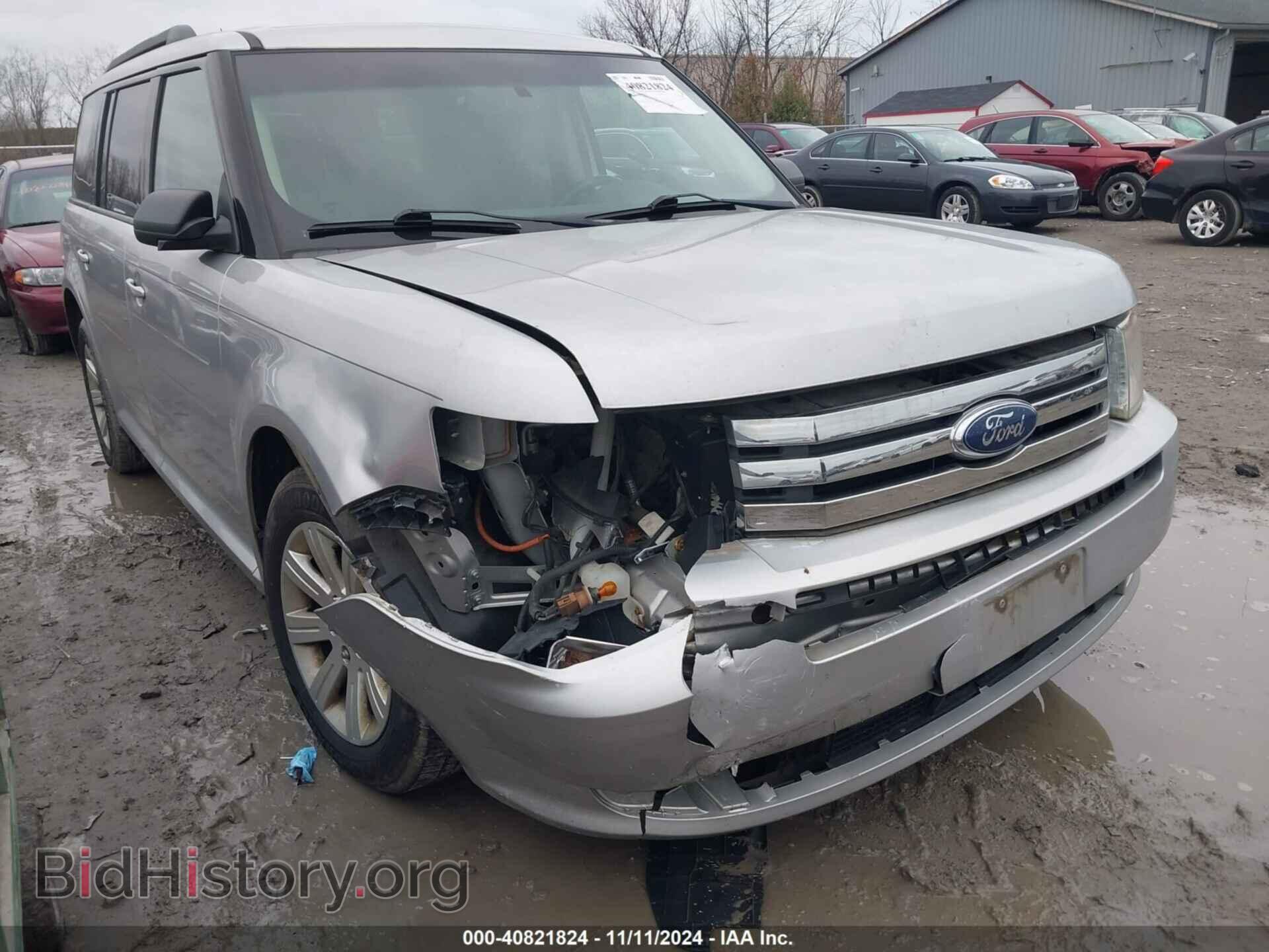 Фотография 2FMGK5BC1ABA79459 - FORD FLEX 2010