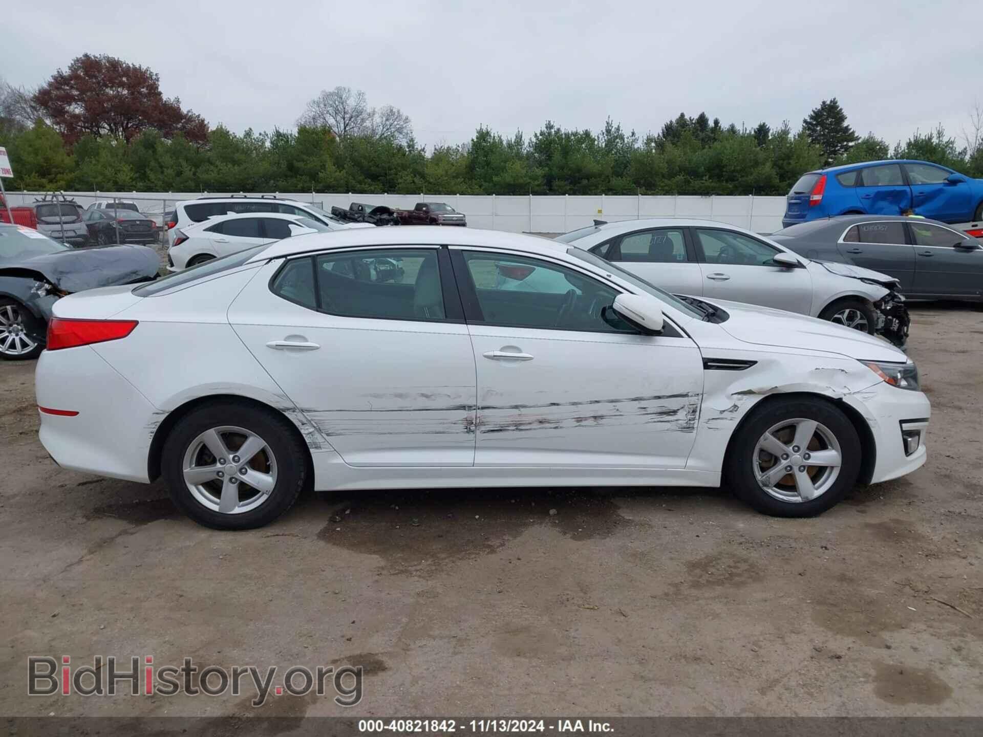 2014 KIA OPTIMA - VIN: 5XXGM4A74EG269727 - Фото 13